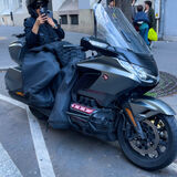 Moto tour Paris