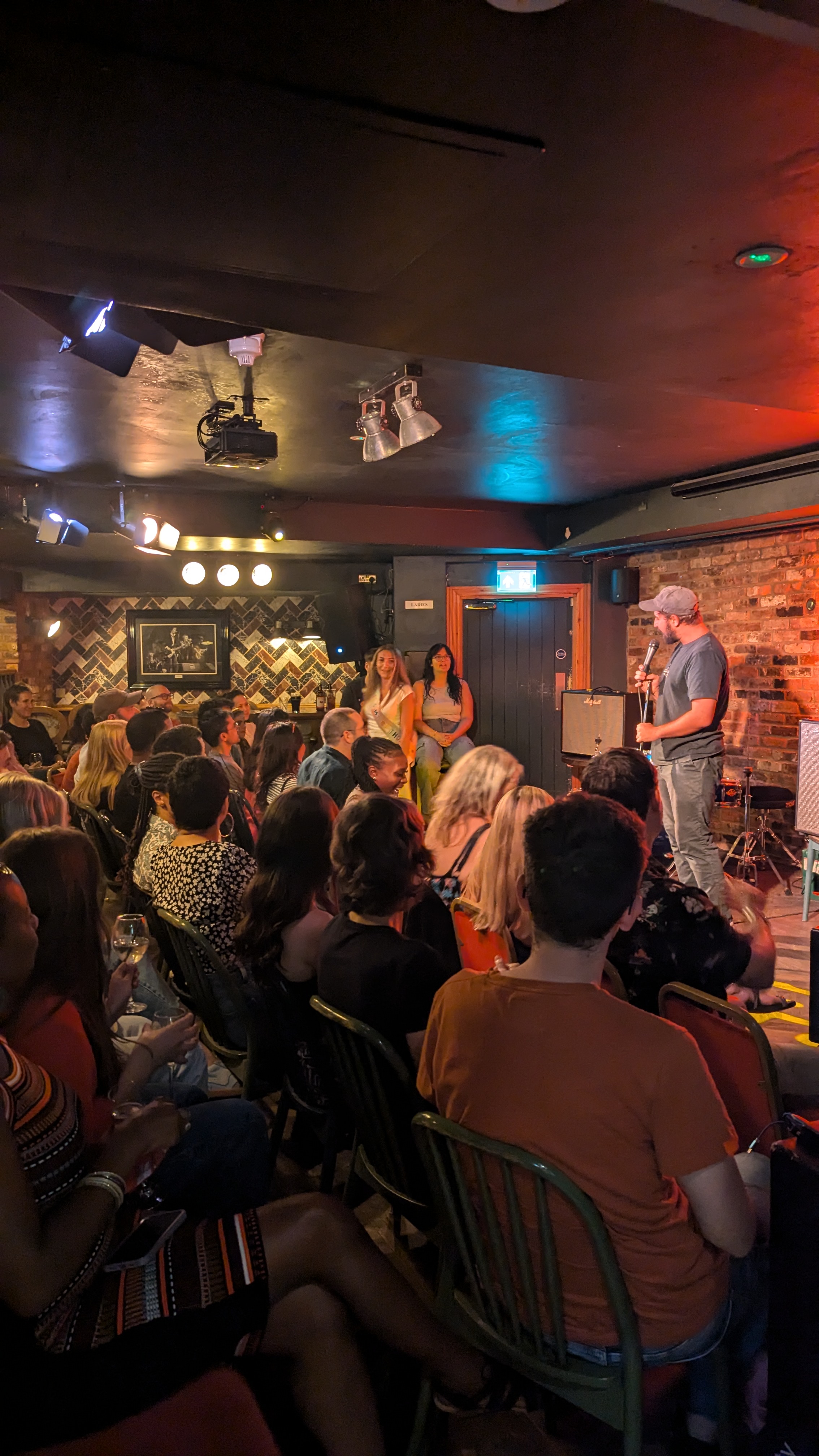 JK Comedy Club Soho