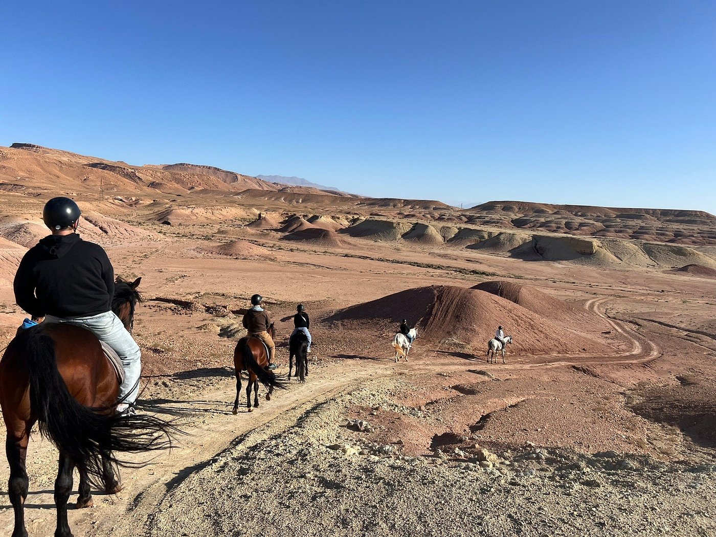 Nomad Horse Riding