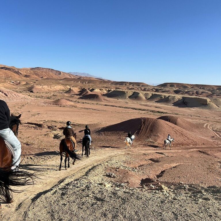 Nomad Horse Riding