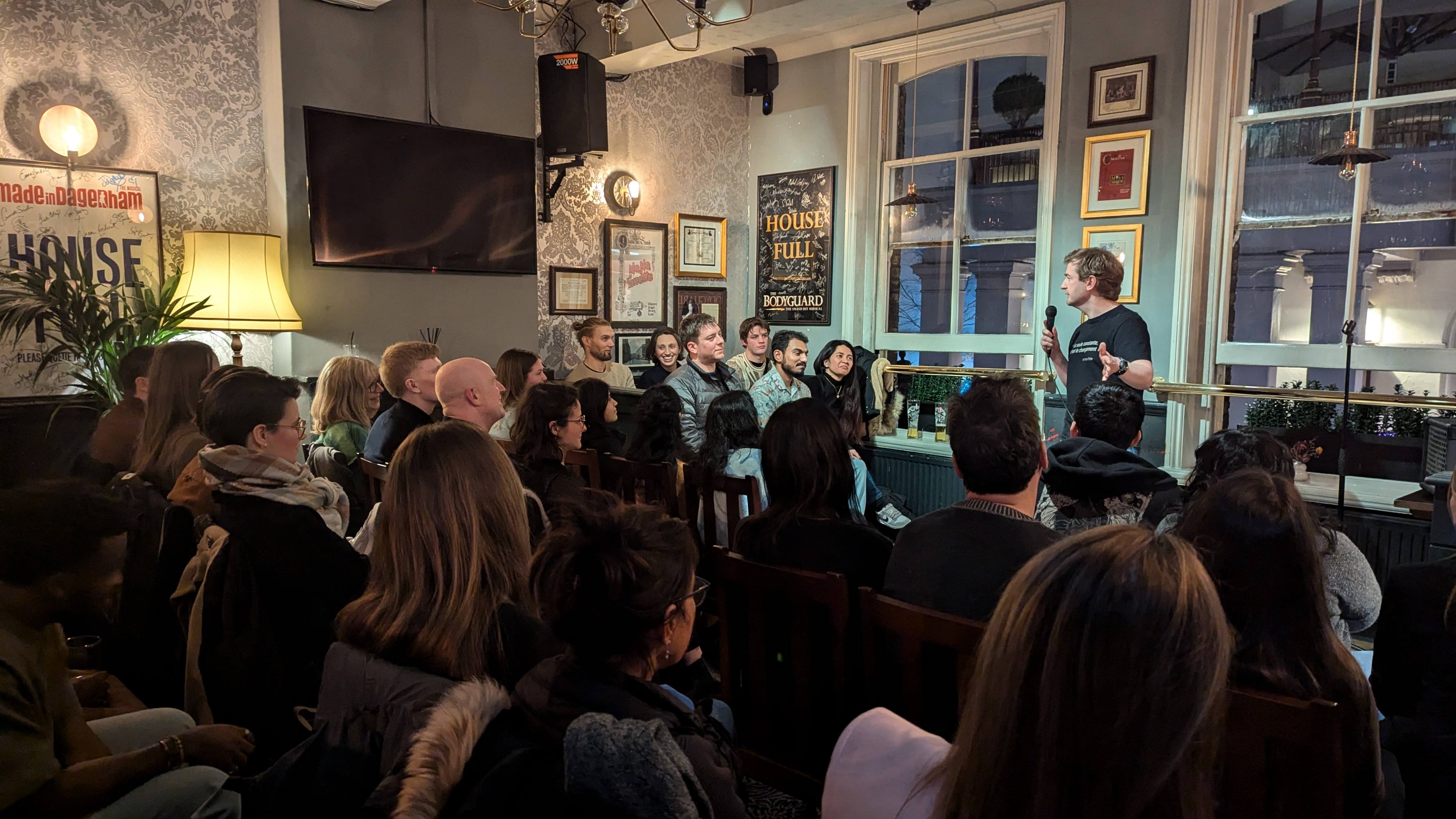 JK Comedy Club Covent Garden
