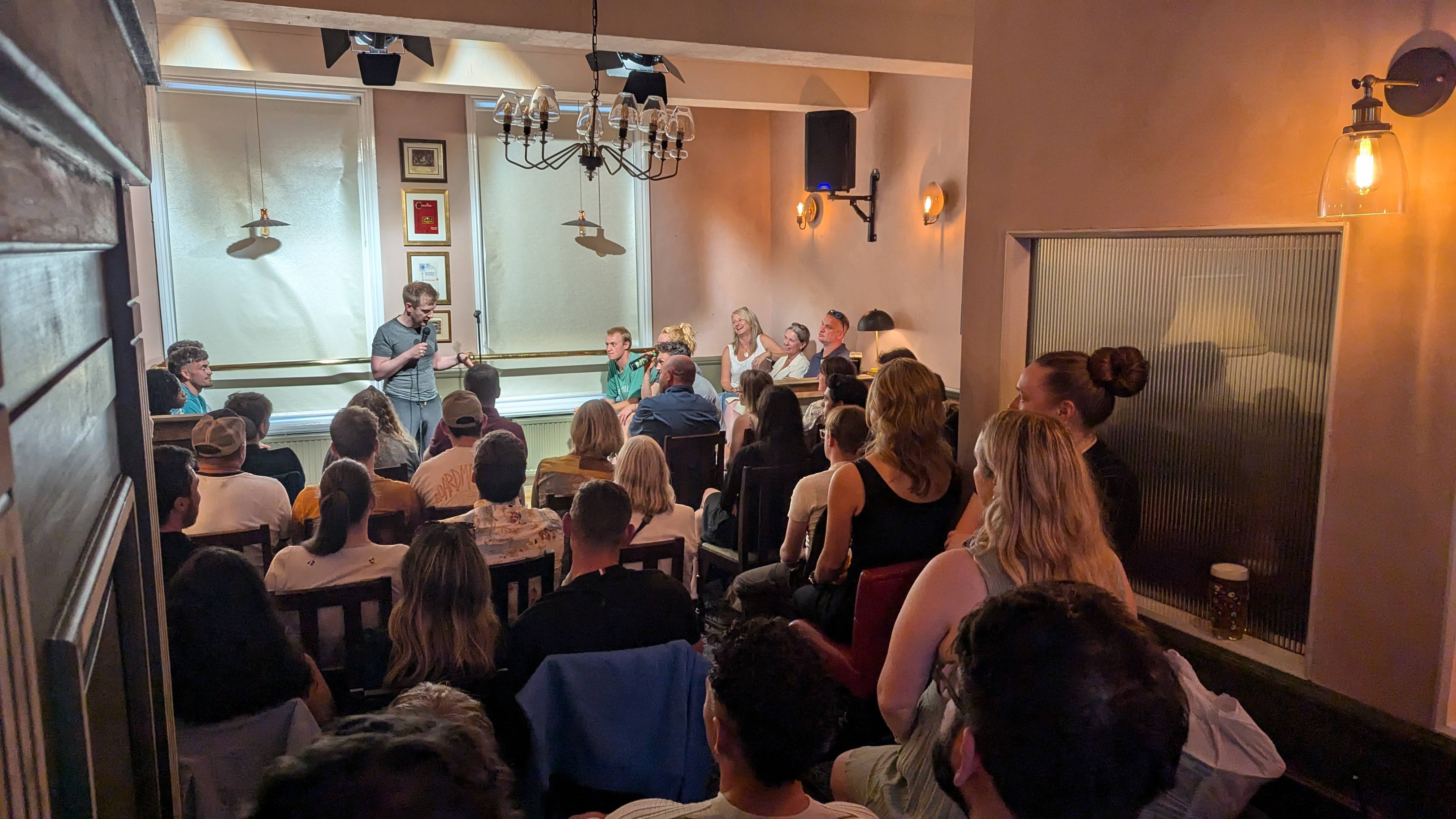 JK Comedy Club Covent Garden