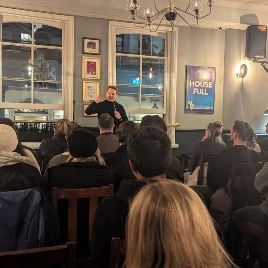 JK Comedy Club Covent Garden
