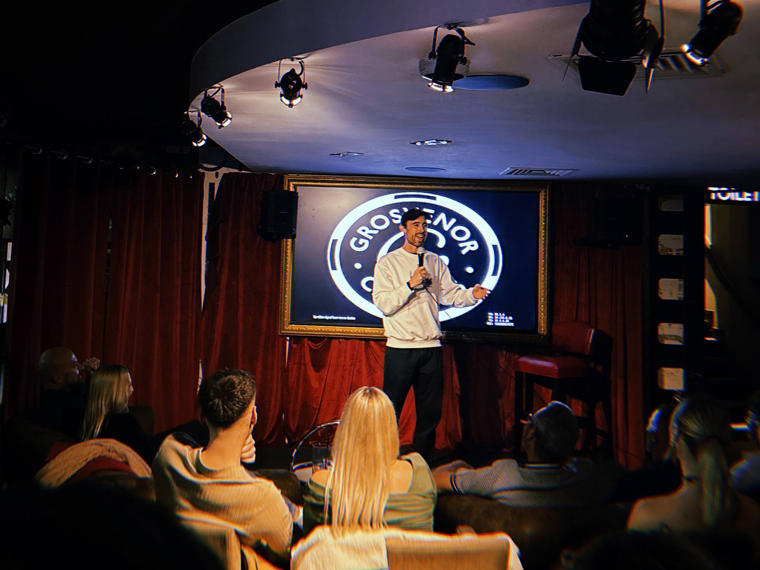 JK Comedy Club Leicester Sq