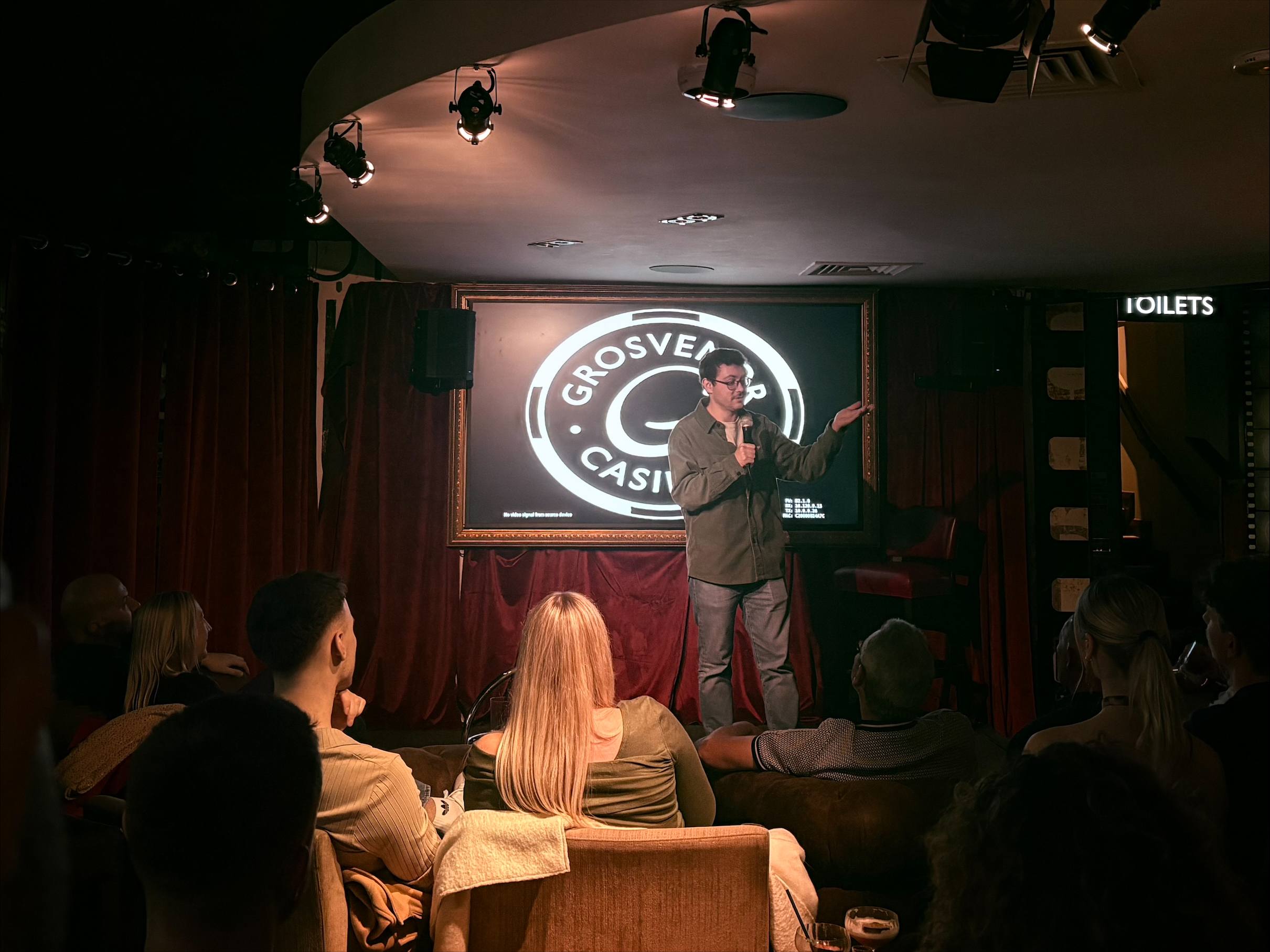 JK Comedy Club Leicester Sq