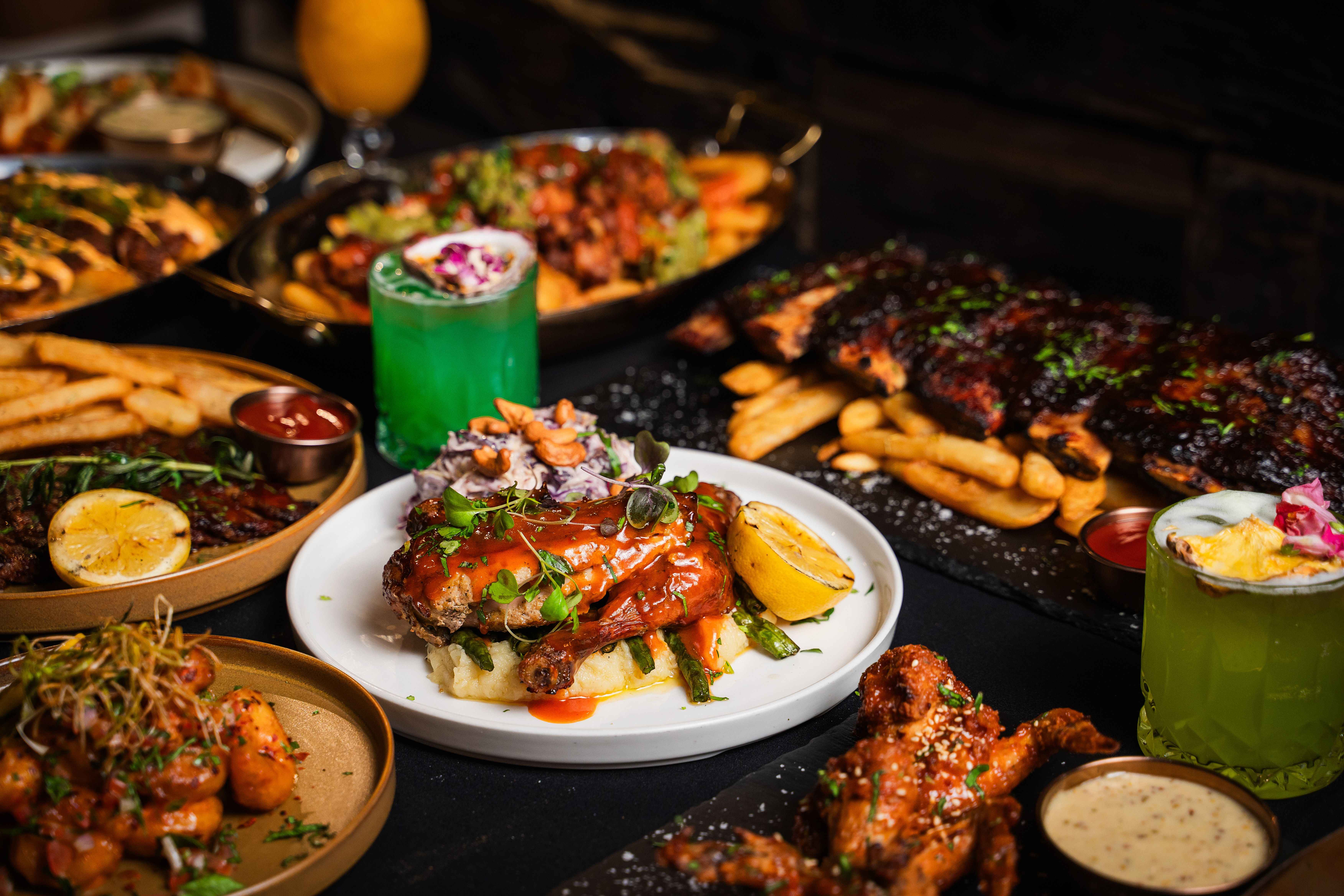 Elements Smokehouse & Bar