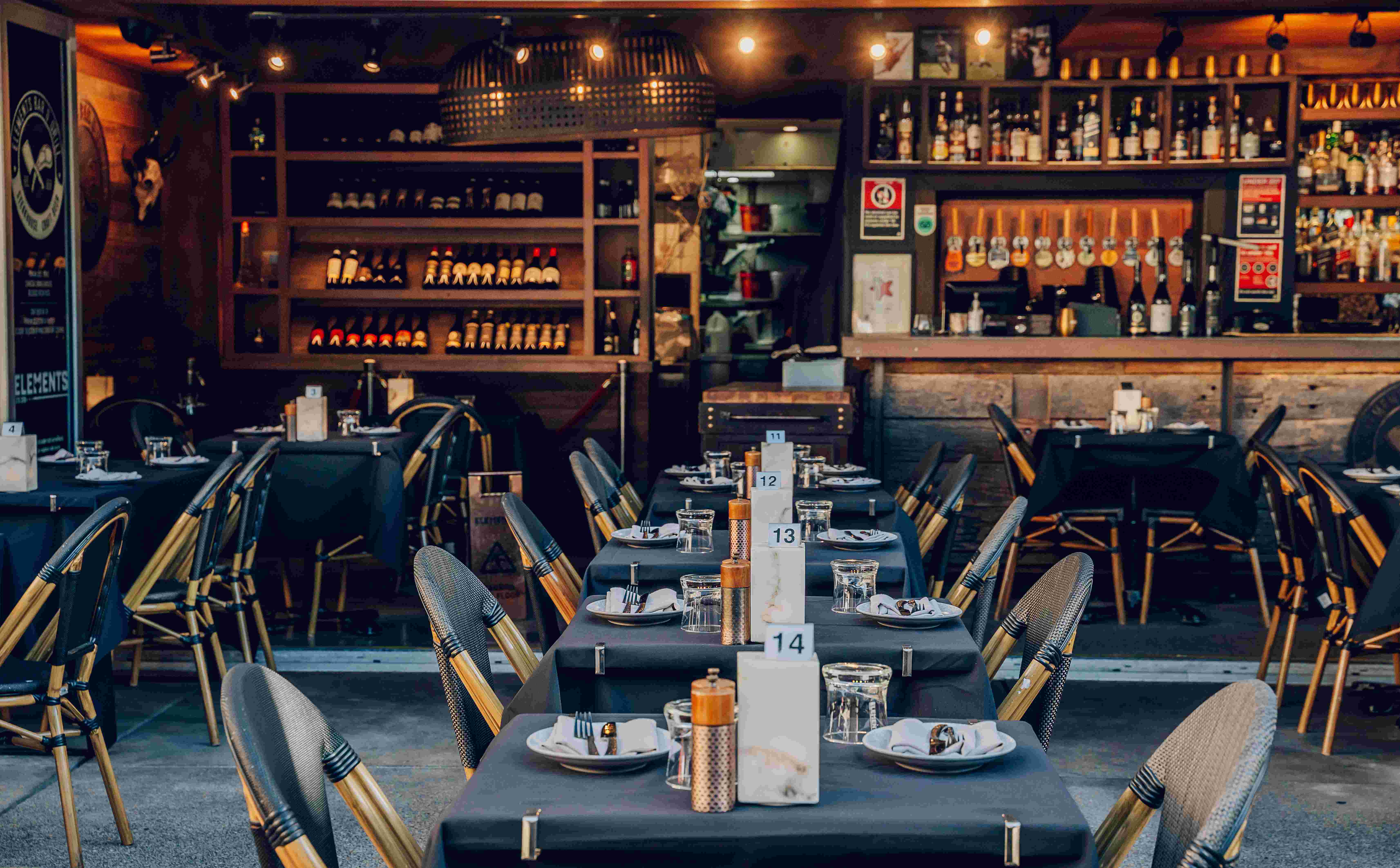 Elements Smokehouse & Bar