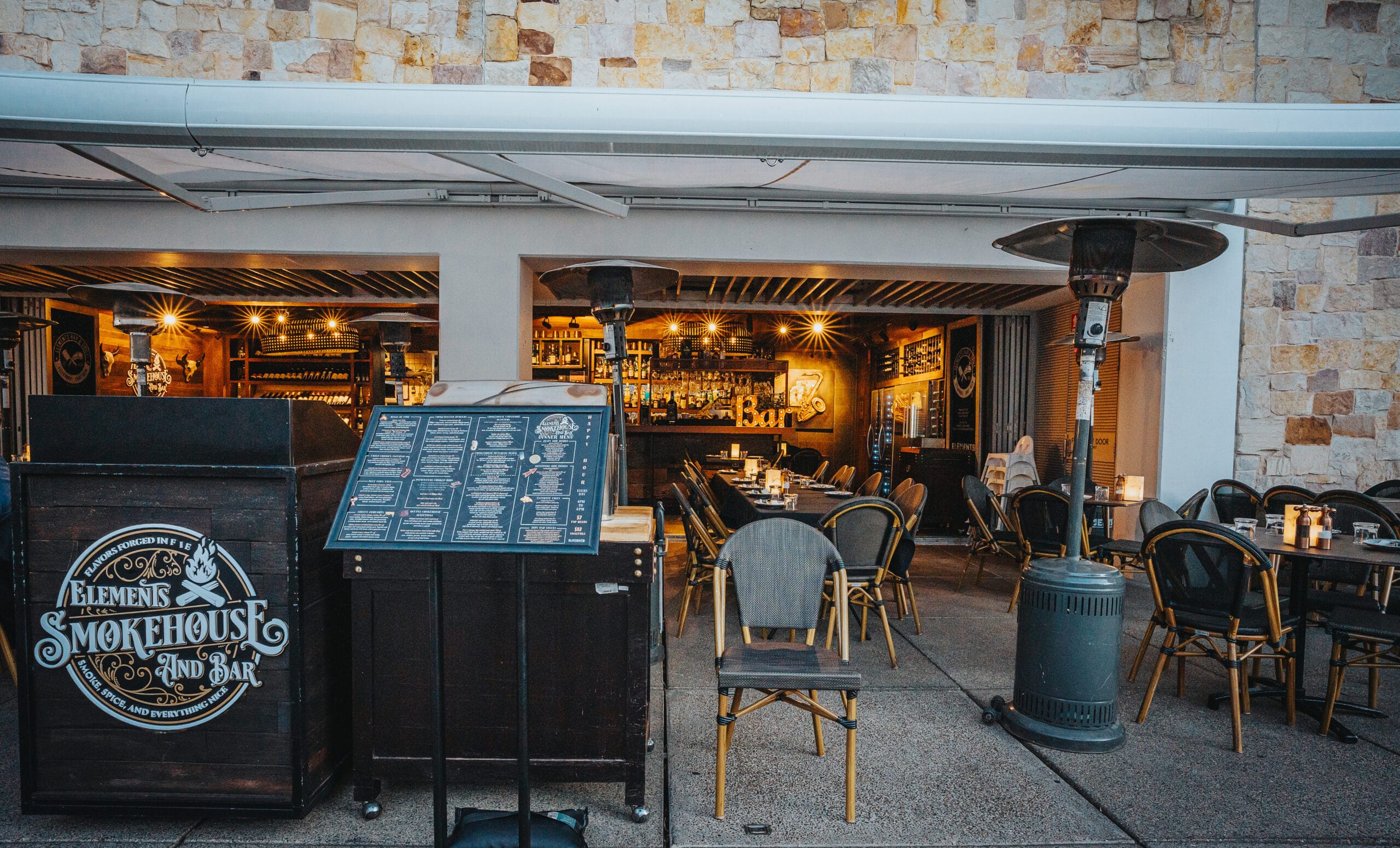 Elements Smokehouse & Bar