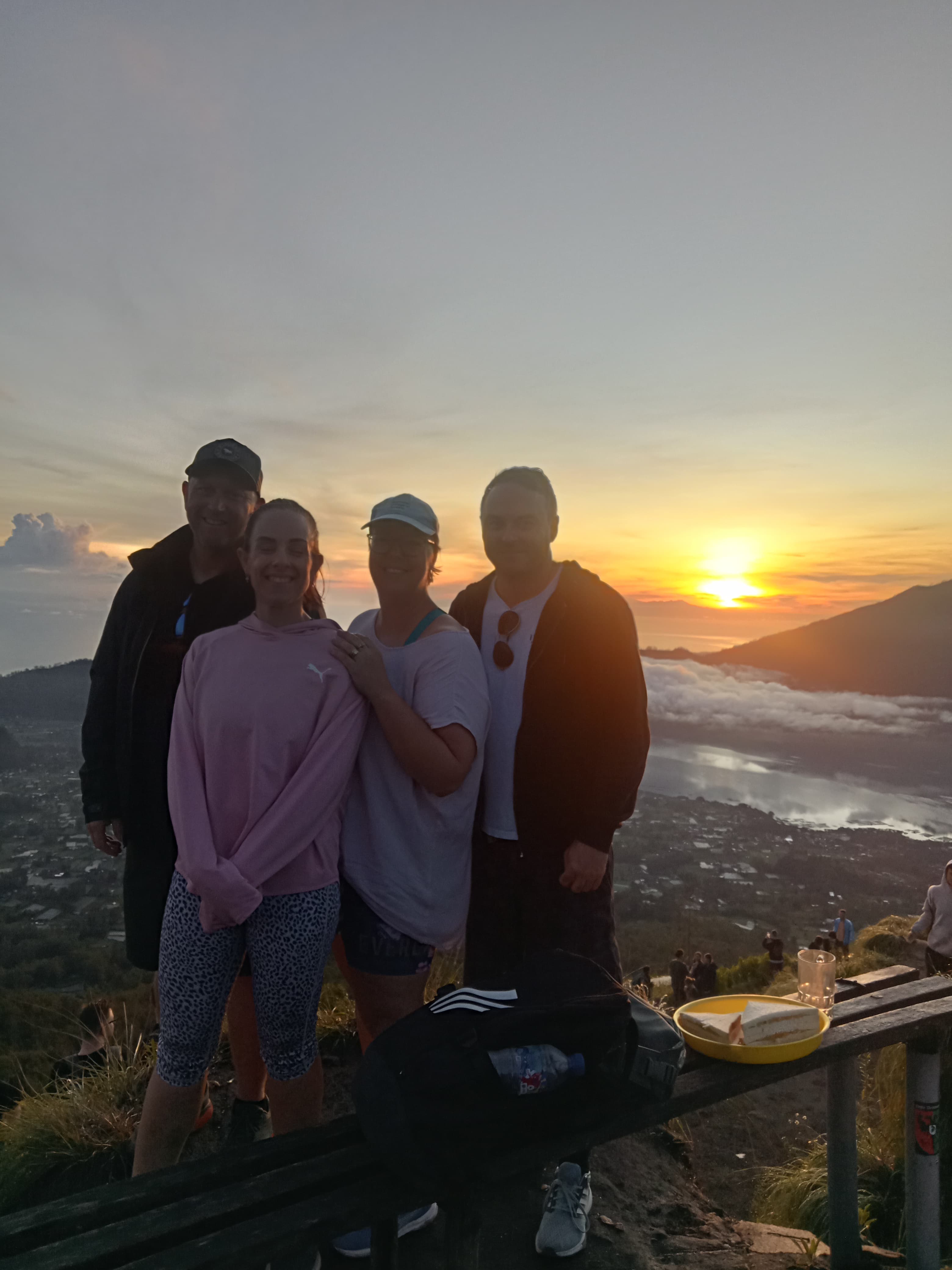 Mt Batur trekking