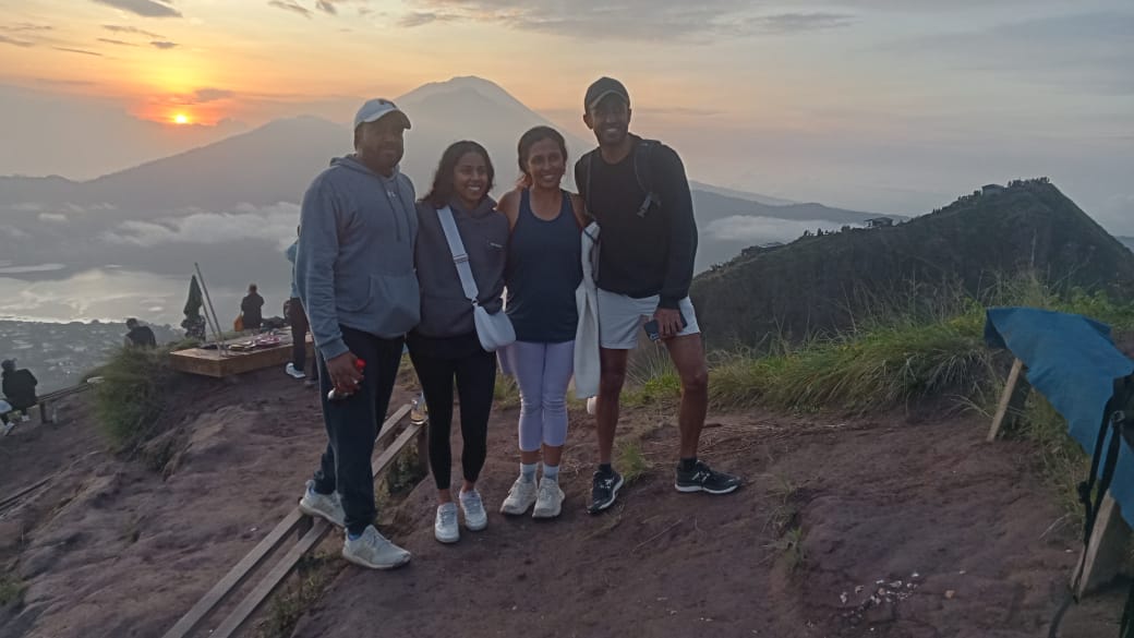 Mt Batur trekking