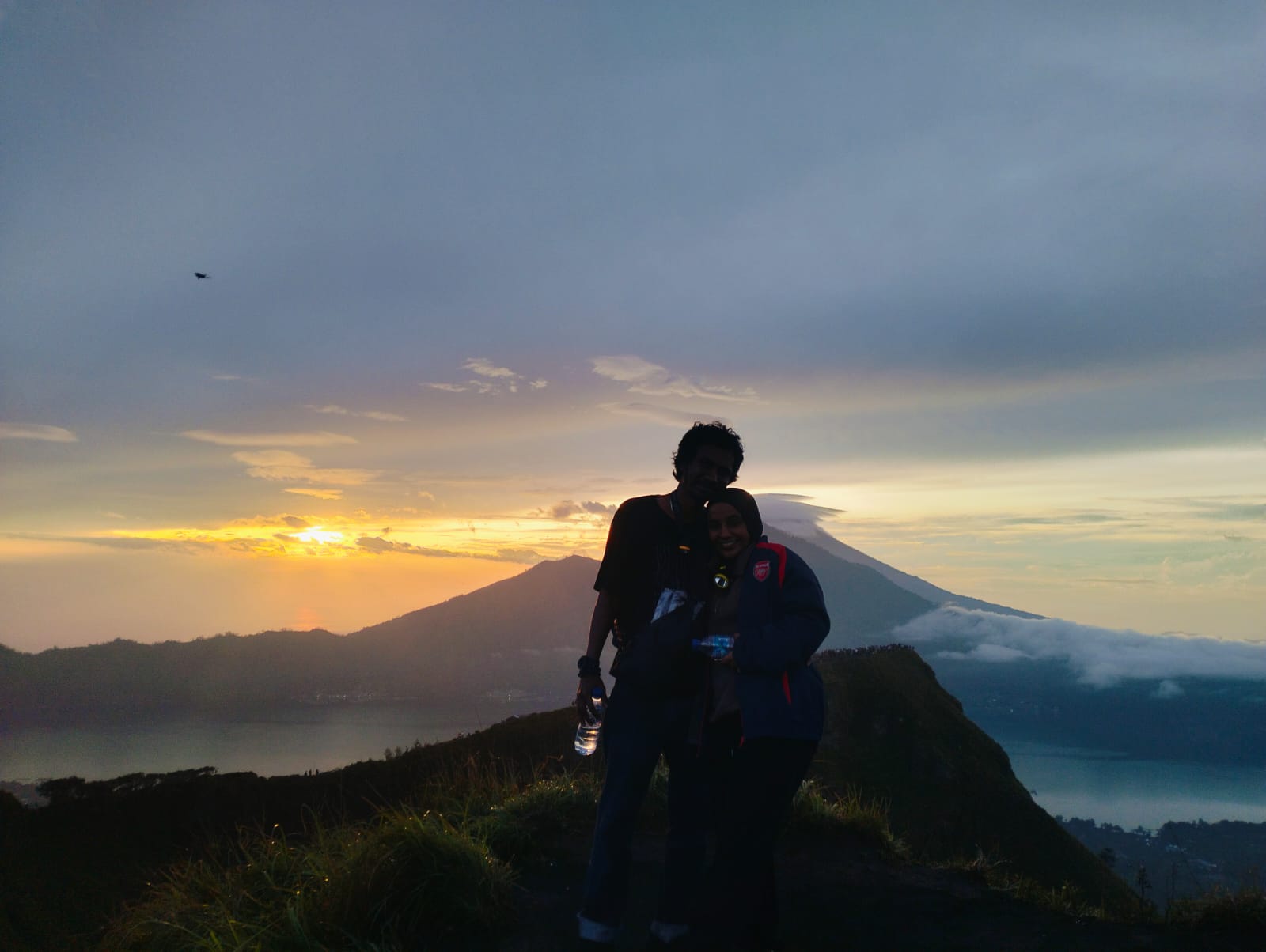 Mt Batur trekking