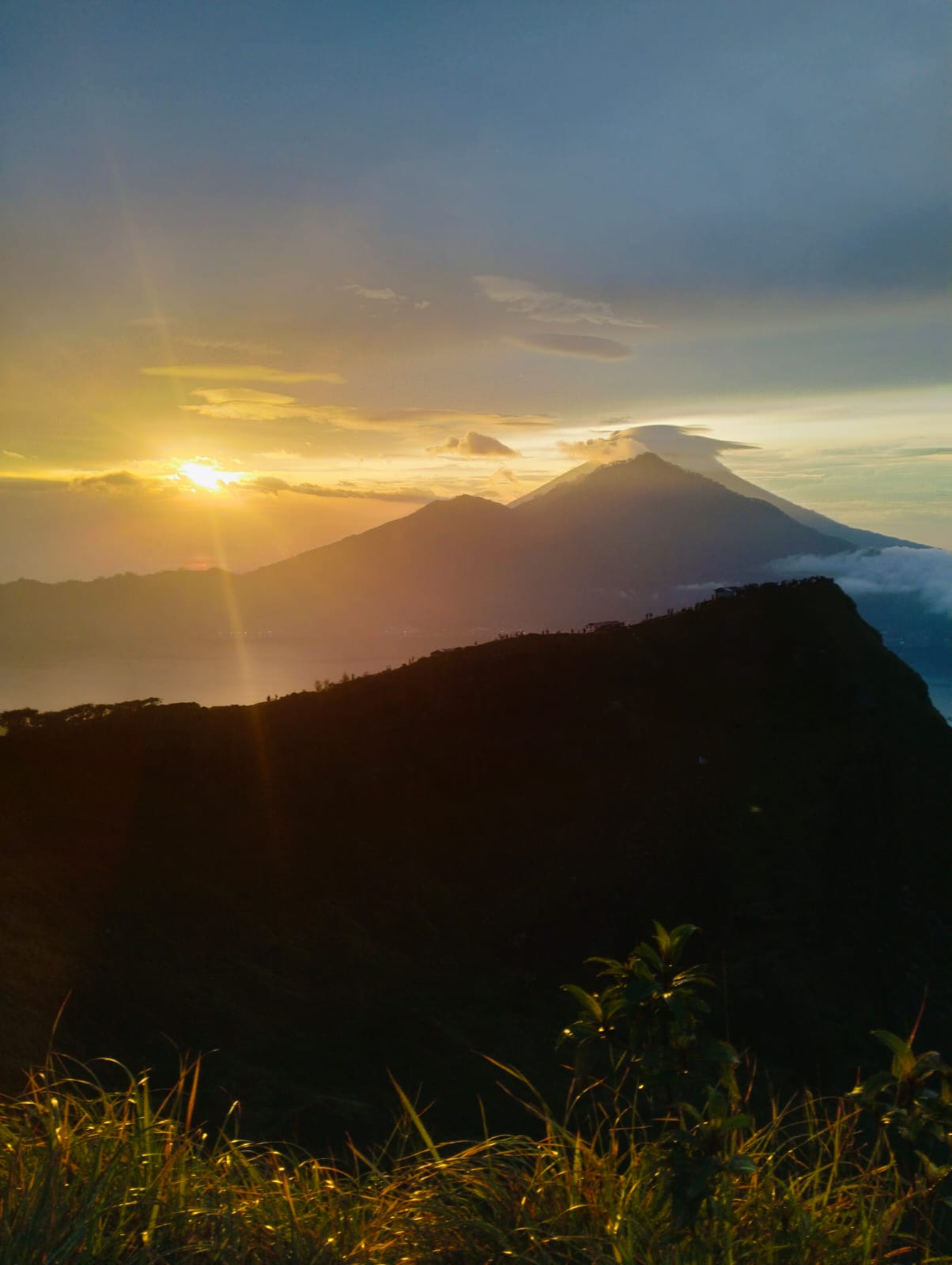 Mt Batur trekking