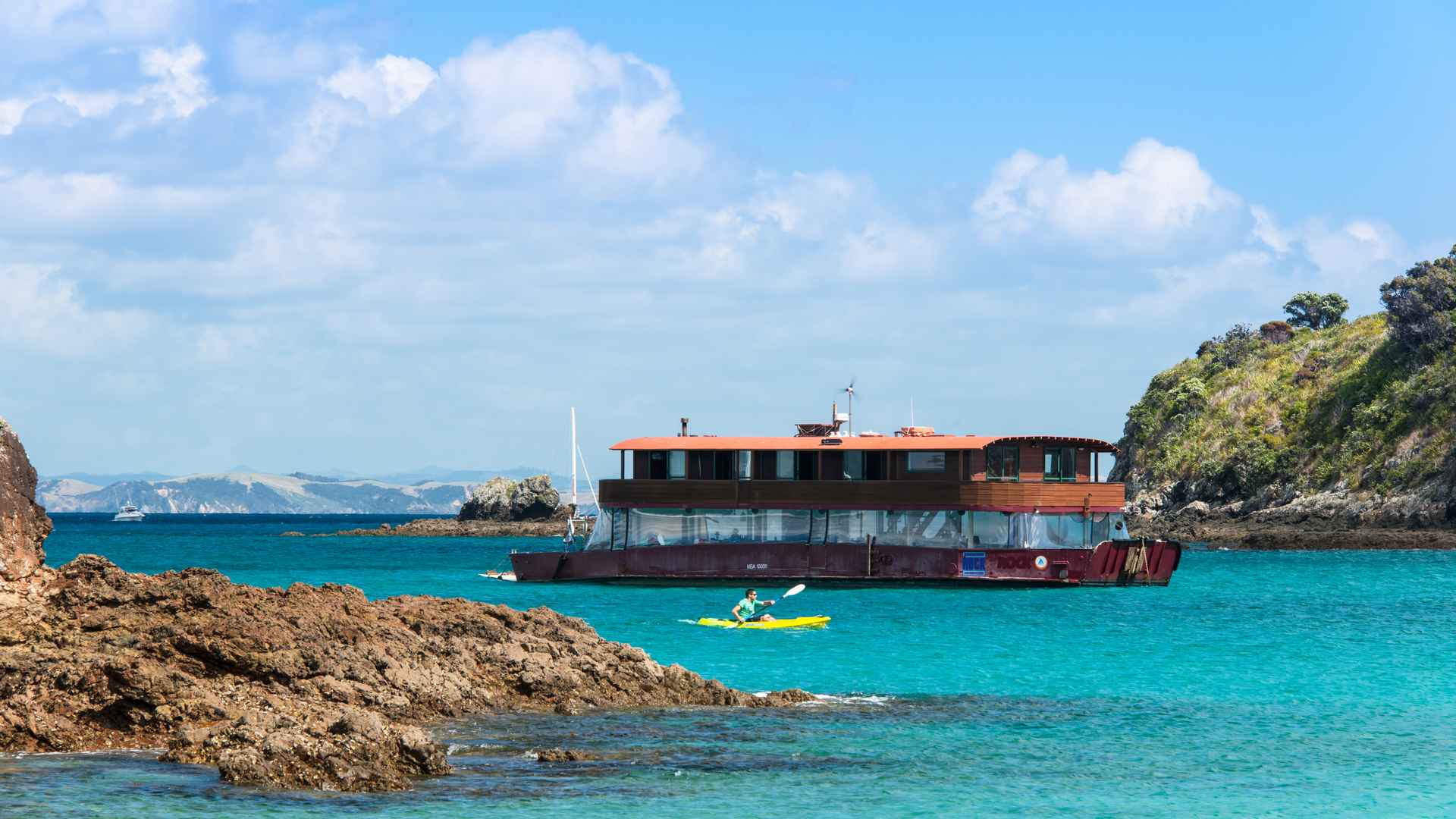 The Rock Adventure Cruise