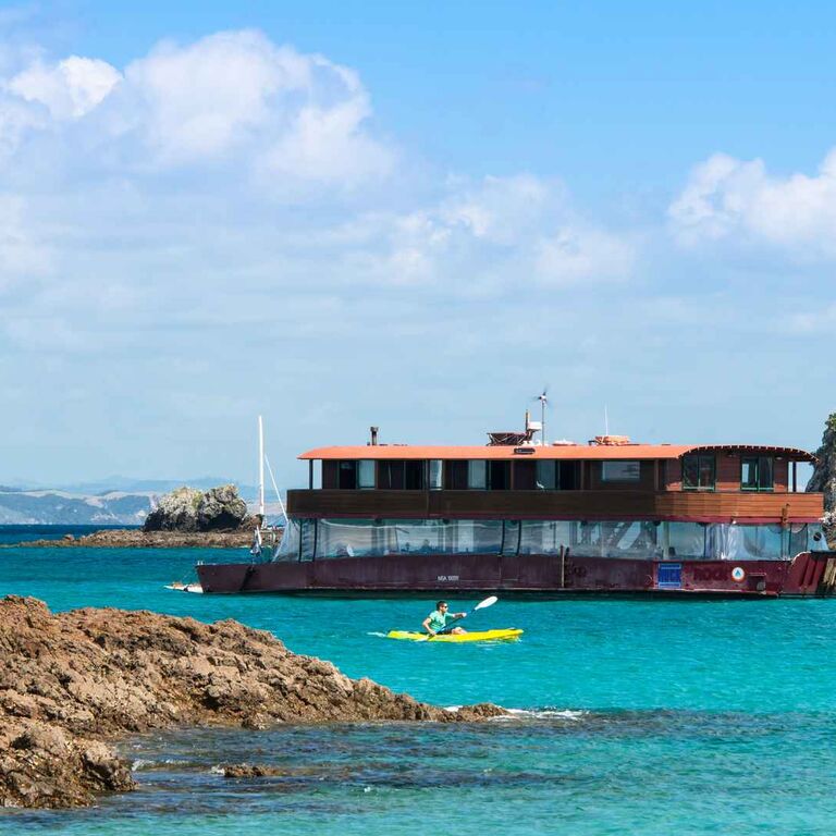 The Rock Adventure Cruise