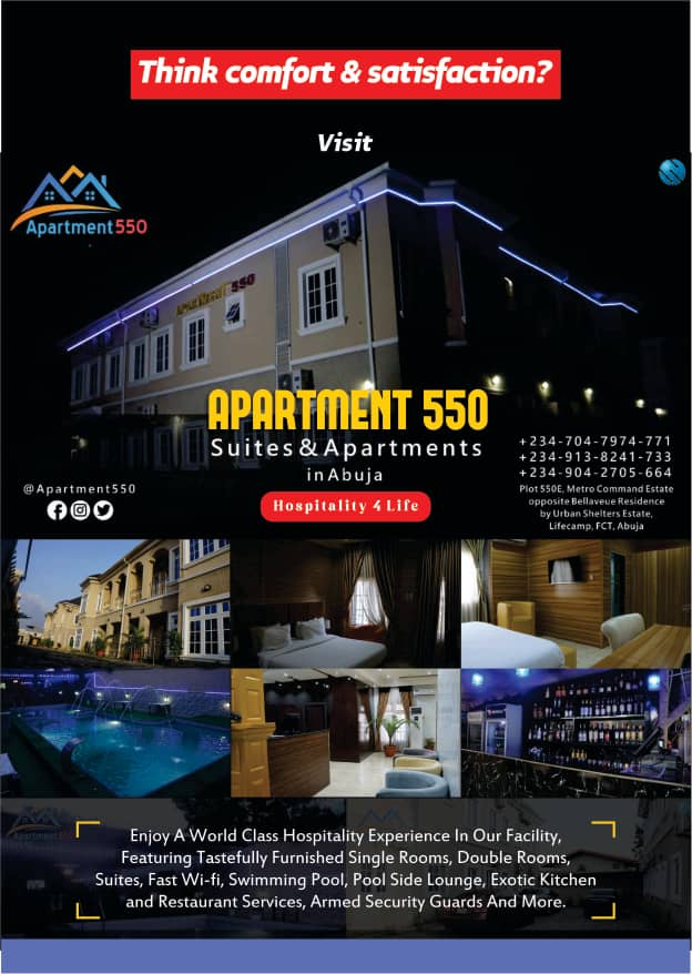Apartment 550