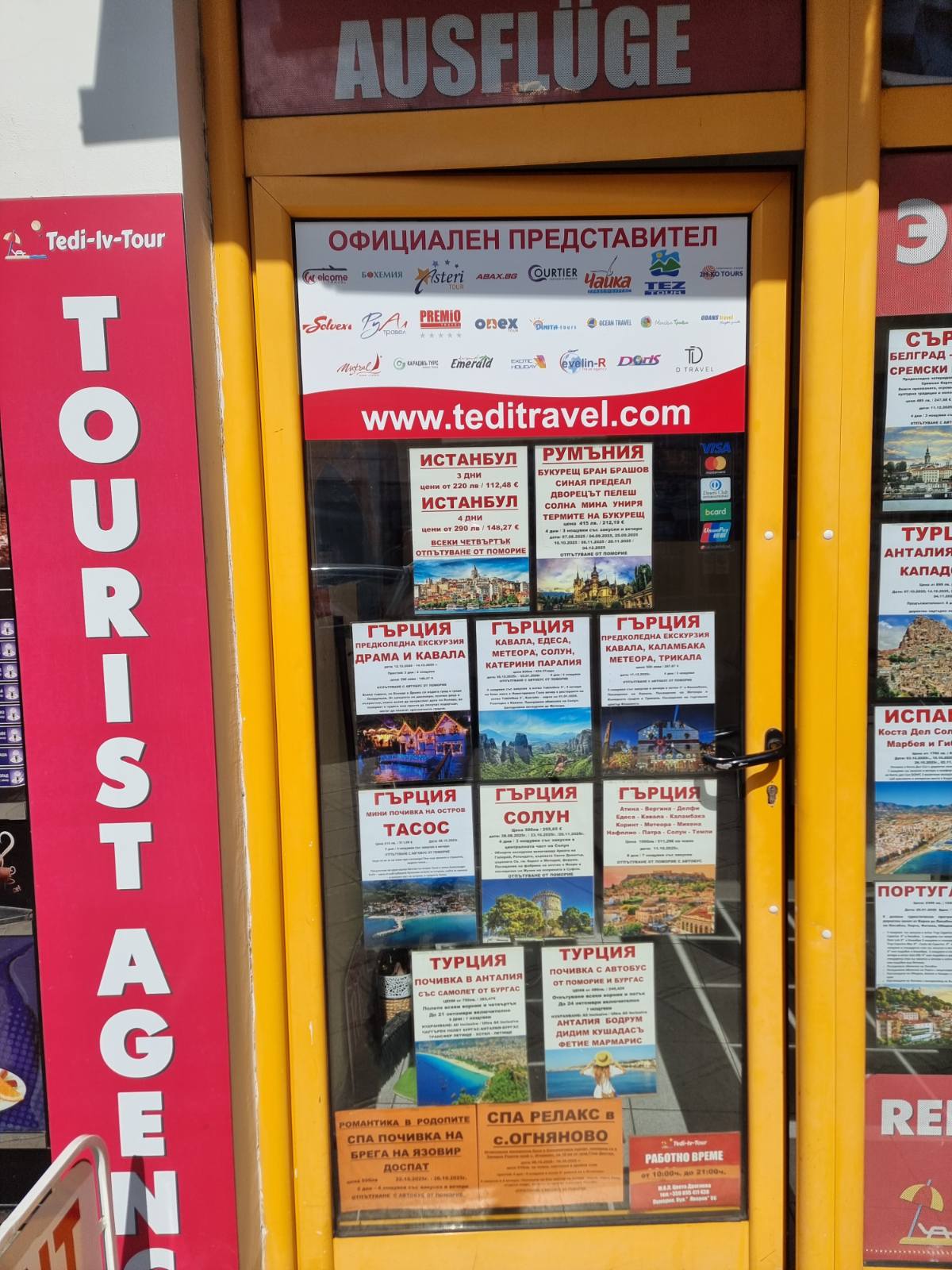 Tedi-Iv-Tour Travel Agency