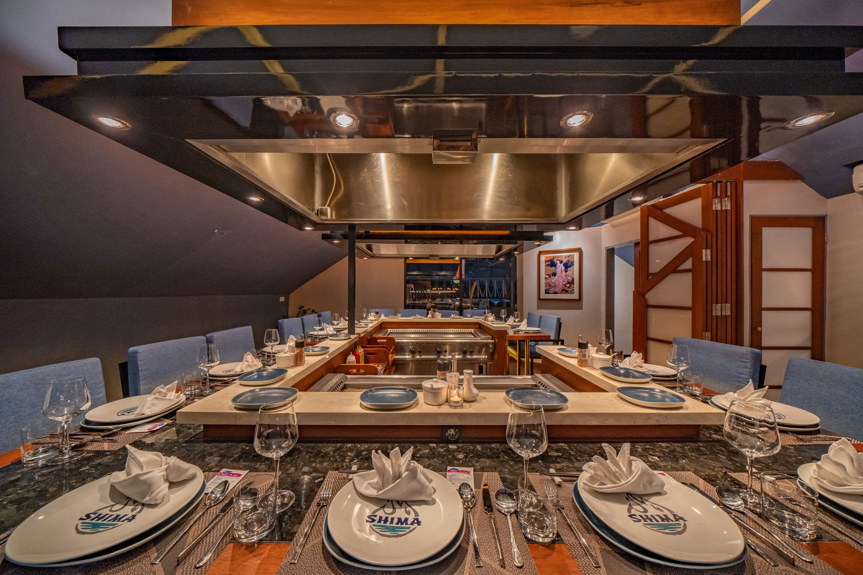 Shima Teppanyaki & Shabu Shabu