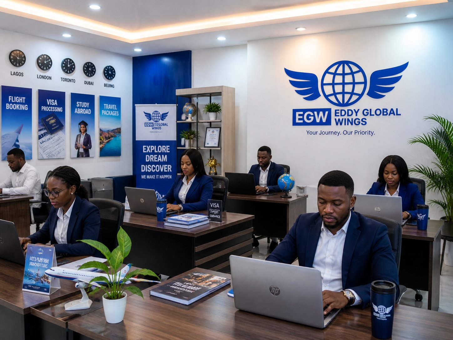 EDDY GLOBAL WINGS
