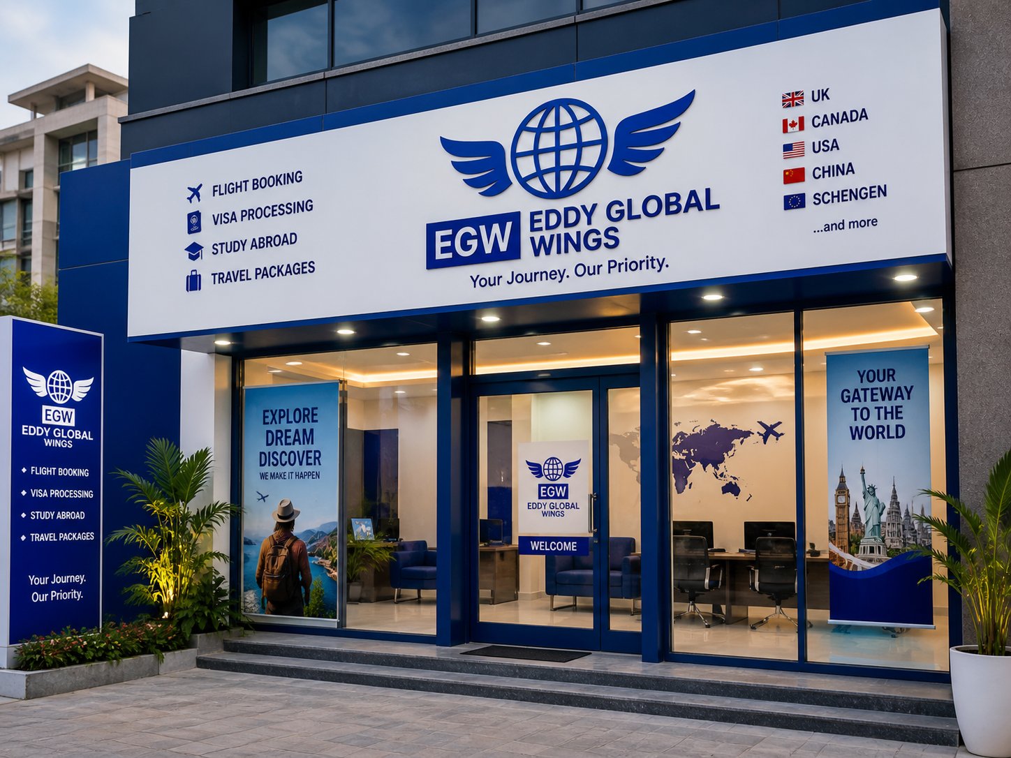 EDDY GLOBAL WINGS
