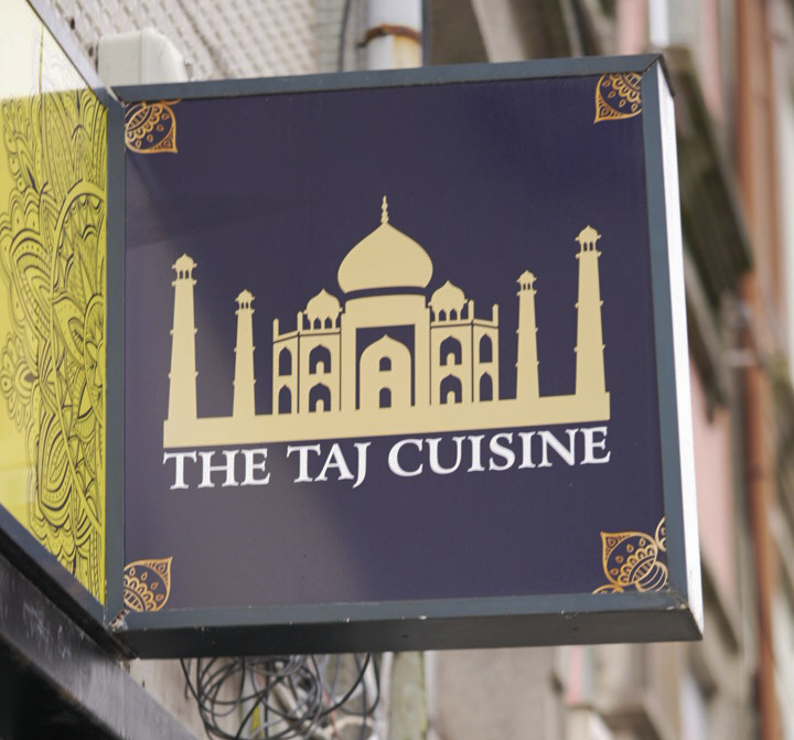THE TAJ CUISINE