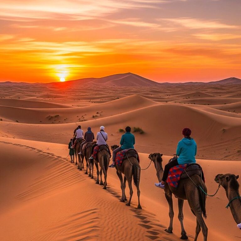 PAMPA VOYAGE MAROC