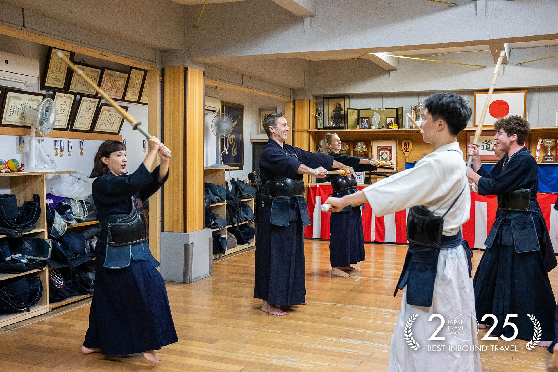 Kendo Experience SAMURAI TRIP
