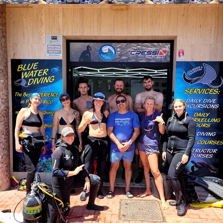 Blue Water Diving