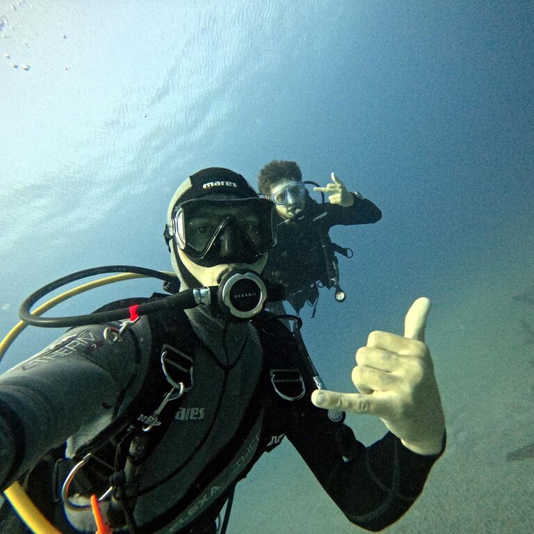 Blue Water Diving