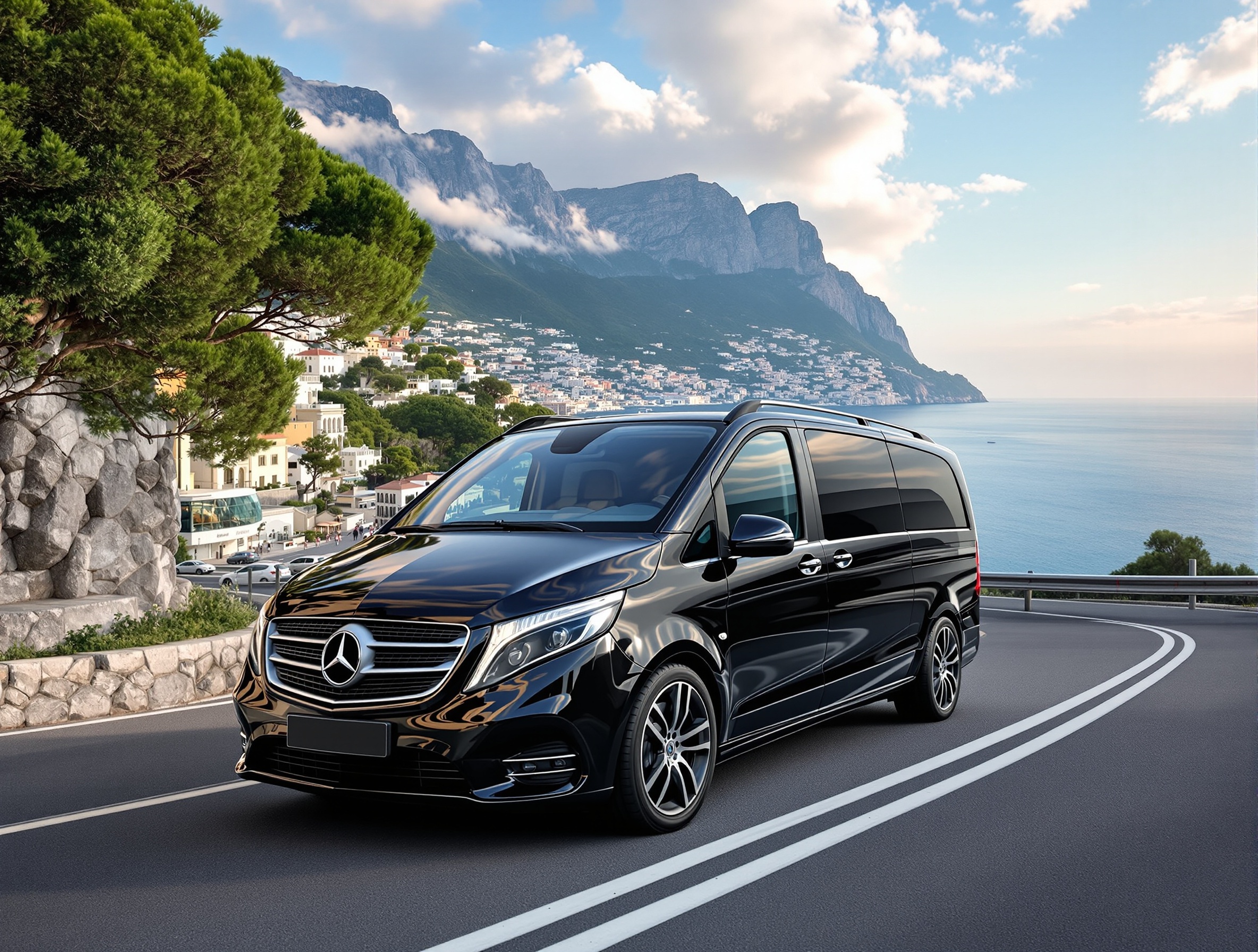 Limousine Service Positano