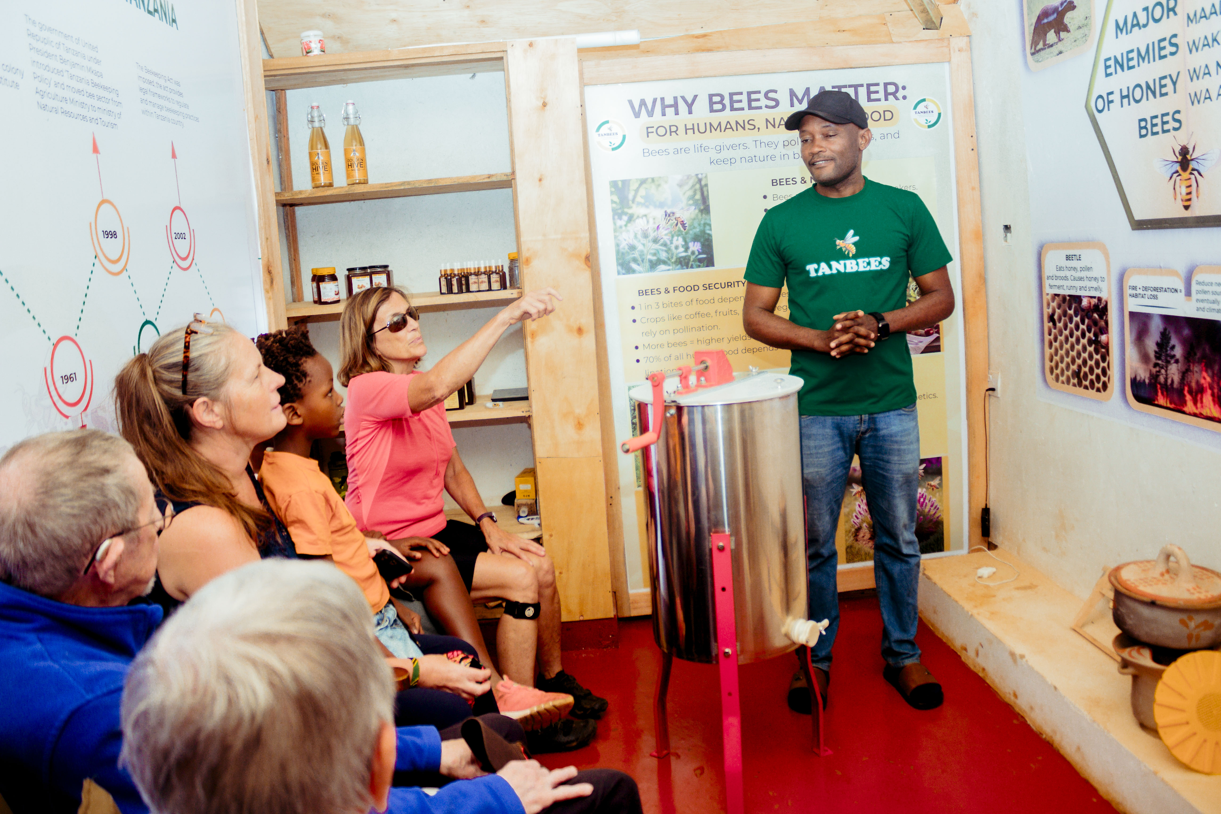 Apiculture Museum & Chameleons