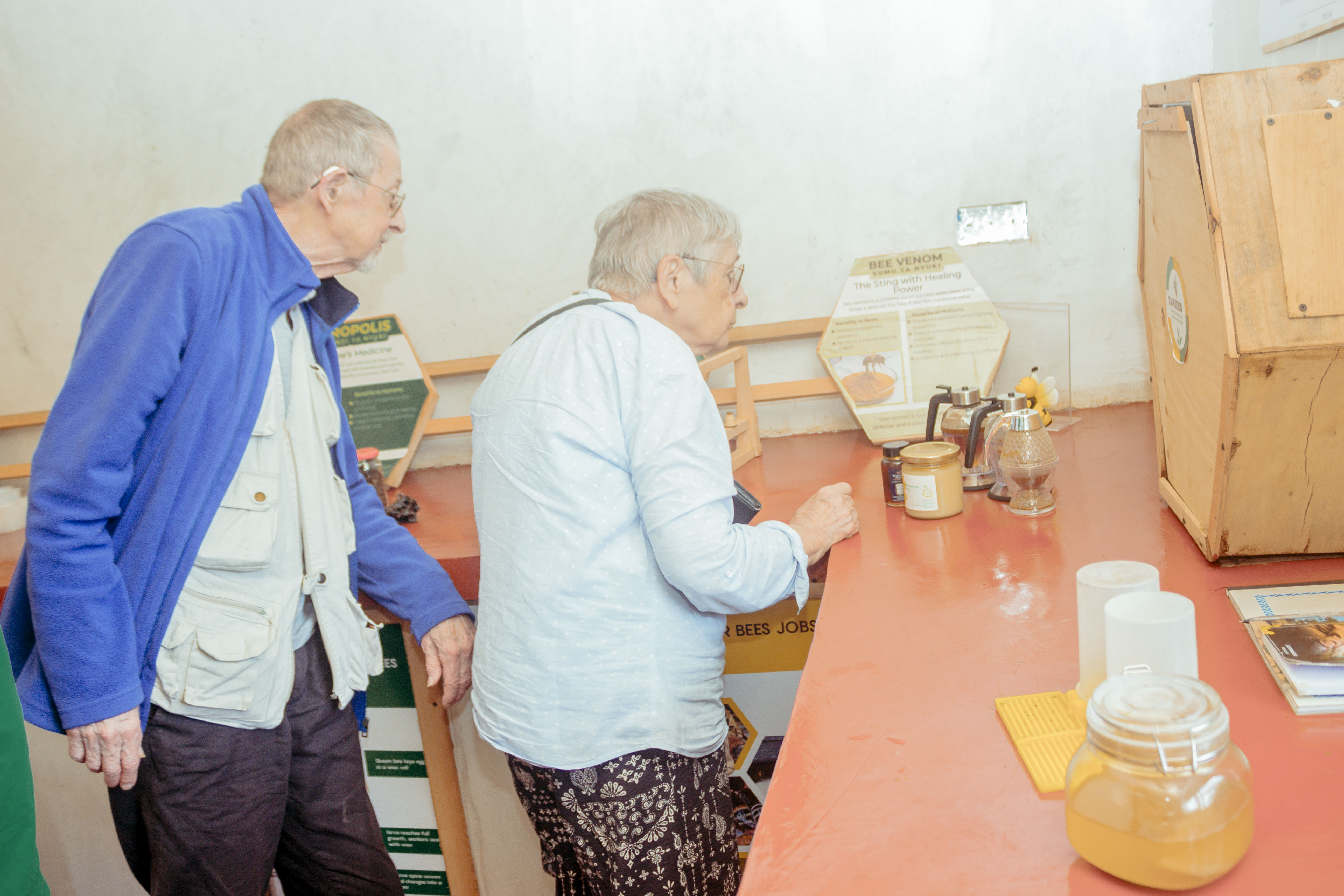 Apiculture Museum & Chameleons