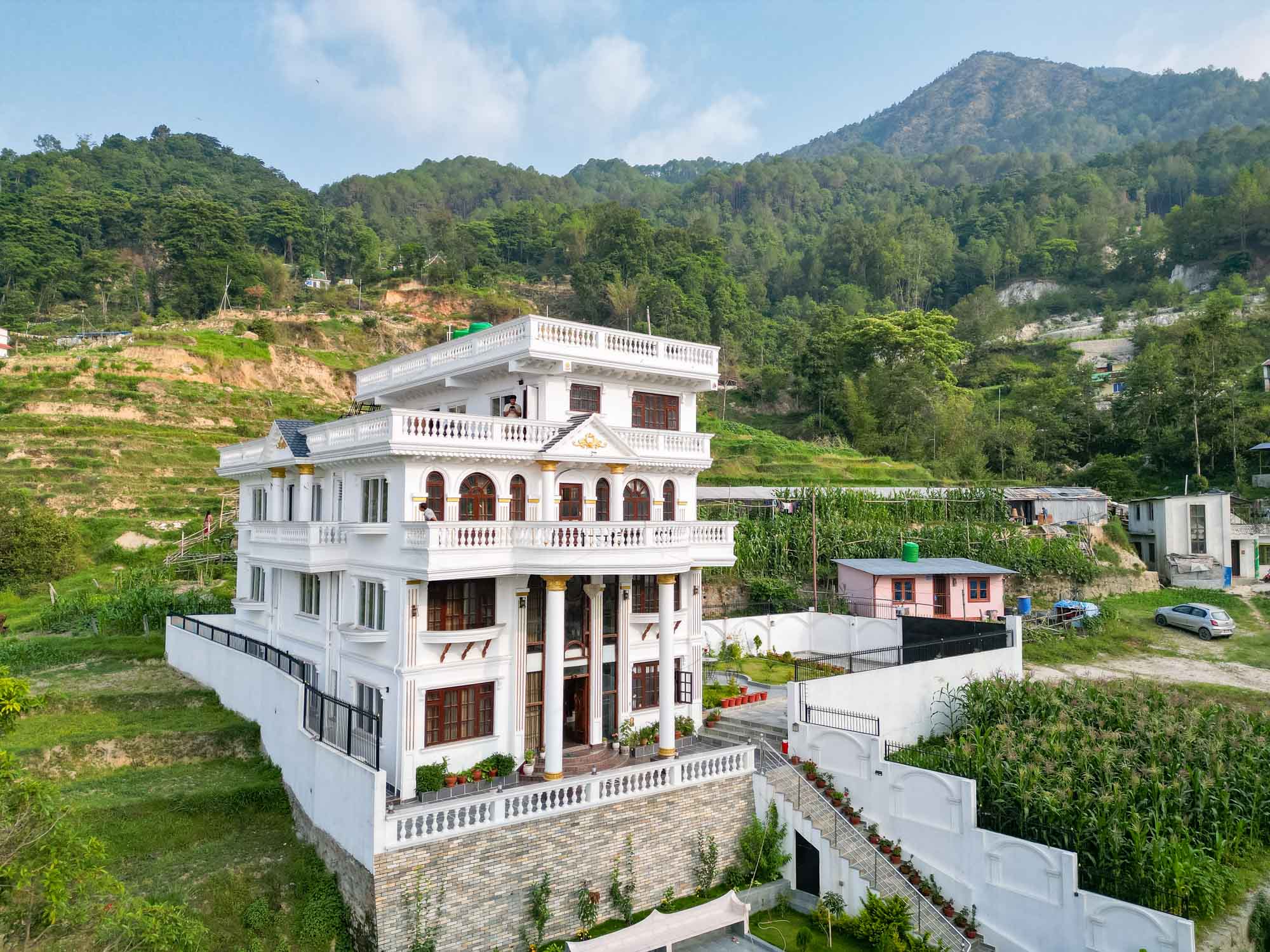 The White House Villa