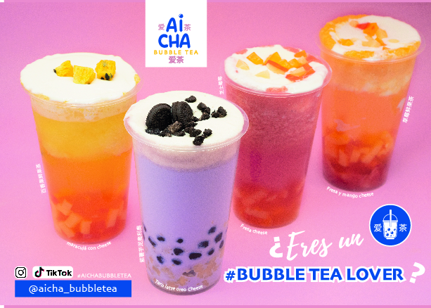 AICHA BUBBLE TEA & COFFEE