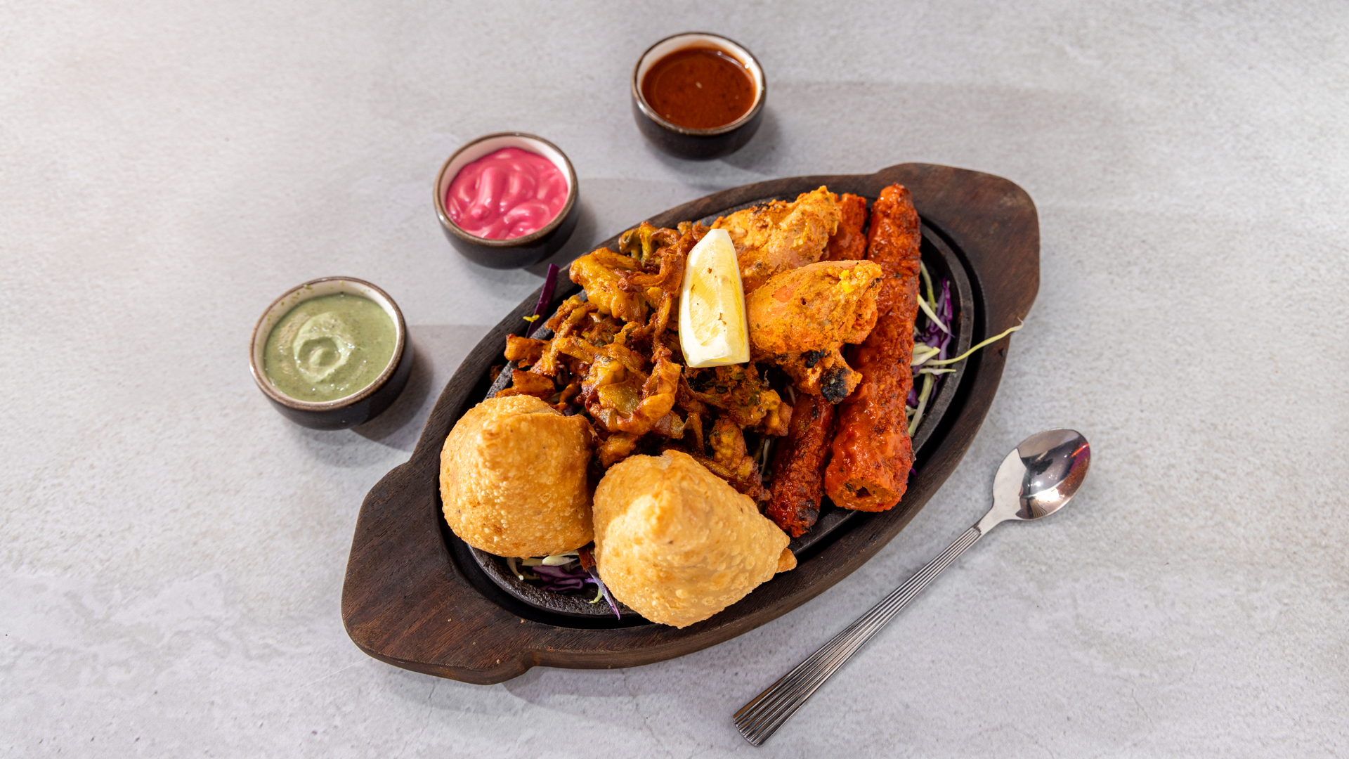 Fusion of Flavours Indian Rest