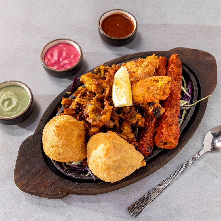 Fusion of Flavours Indian Rest