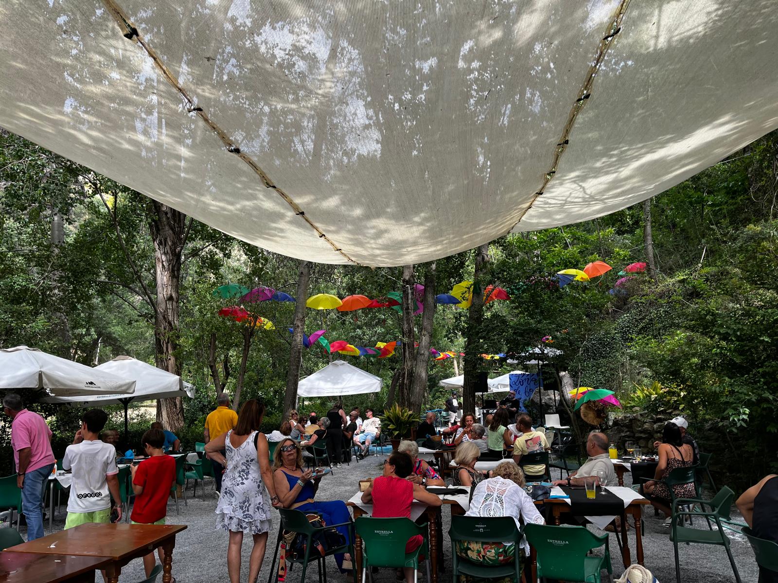 Restaurante el charcon Granada