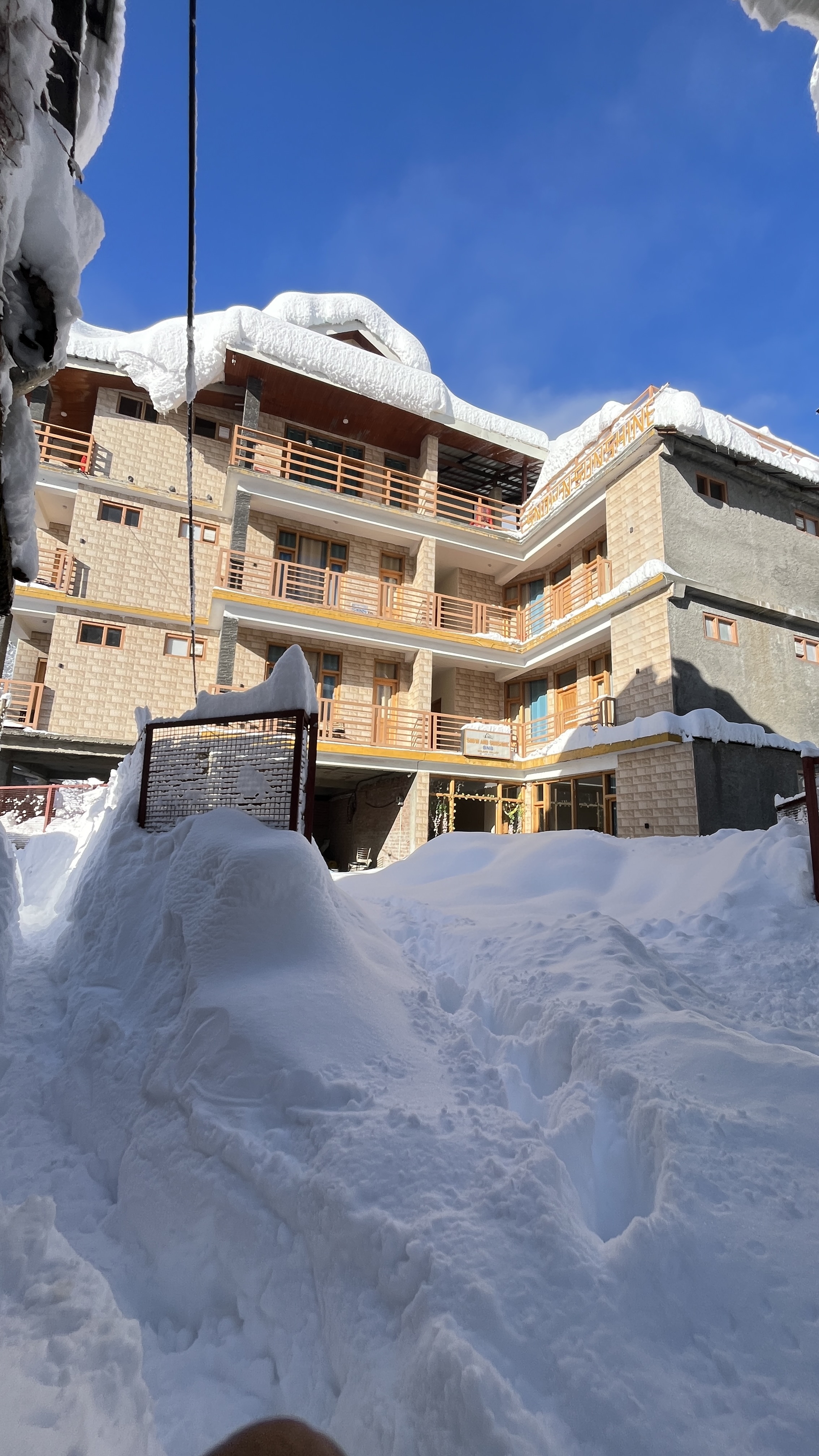 Hotel Snow & Sunshine Solang