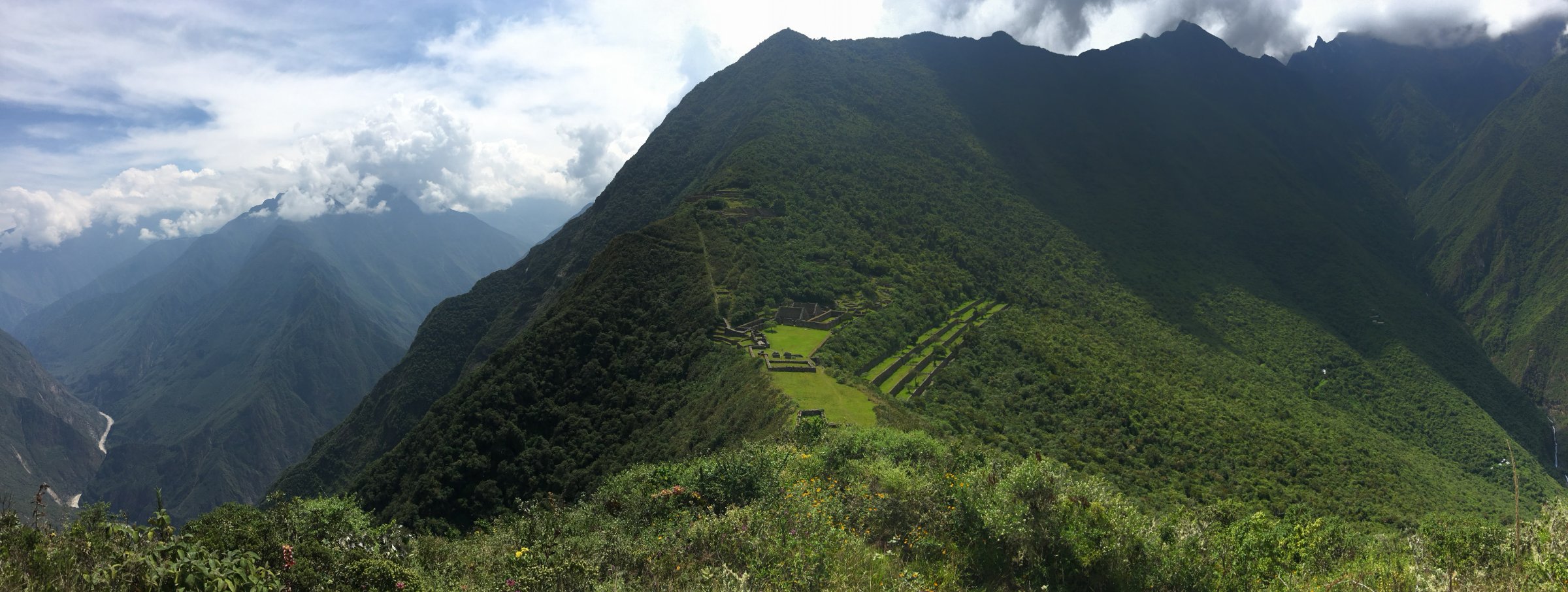 Choquequirao Experience