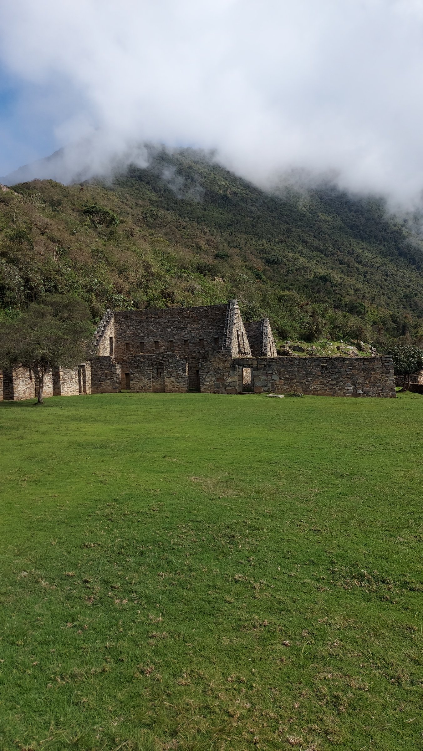 Choquequirao Experience