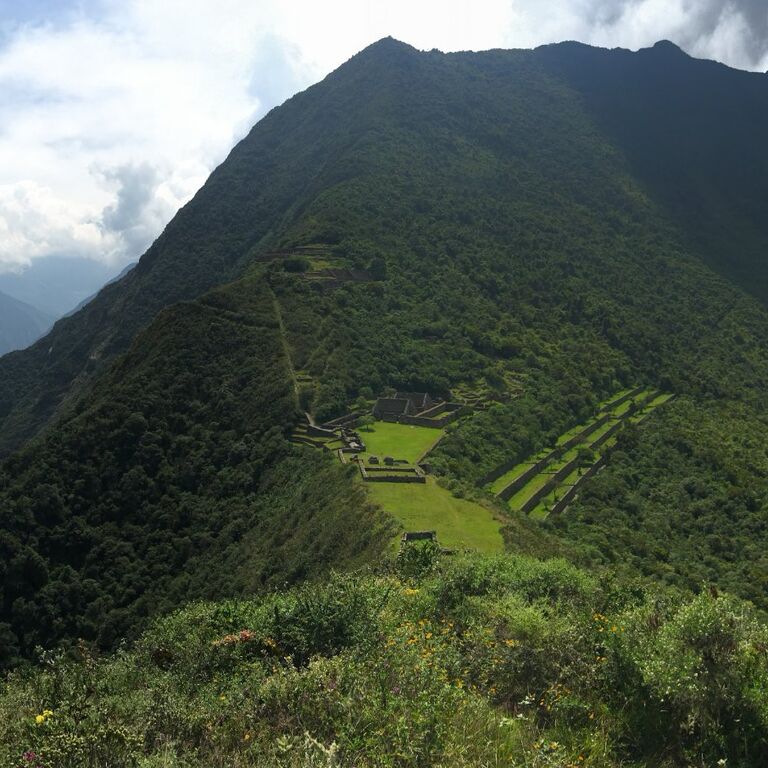 Choquequirao Experience