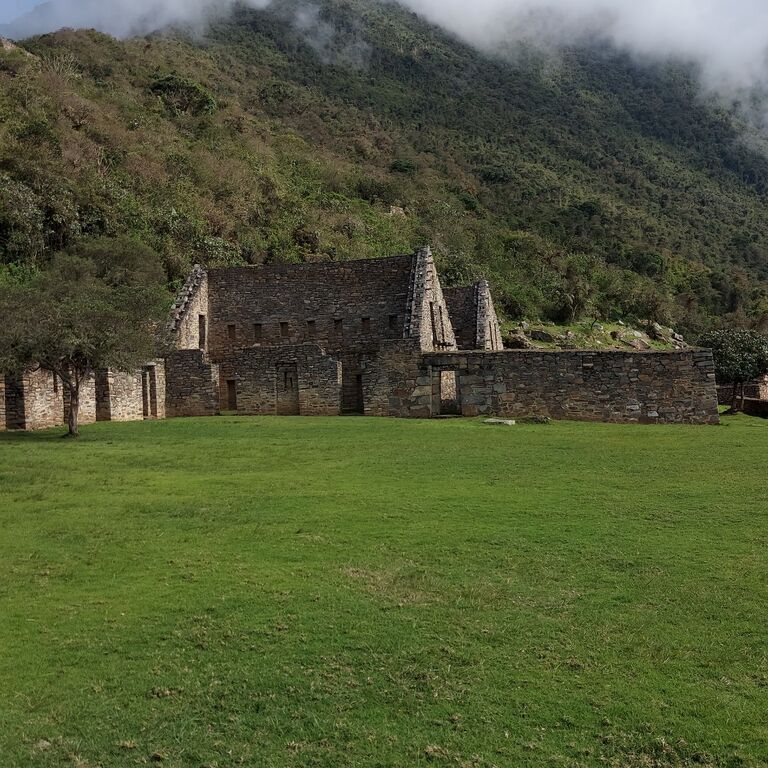 Choquequirao Experience
