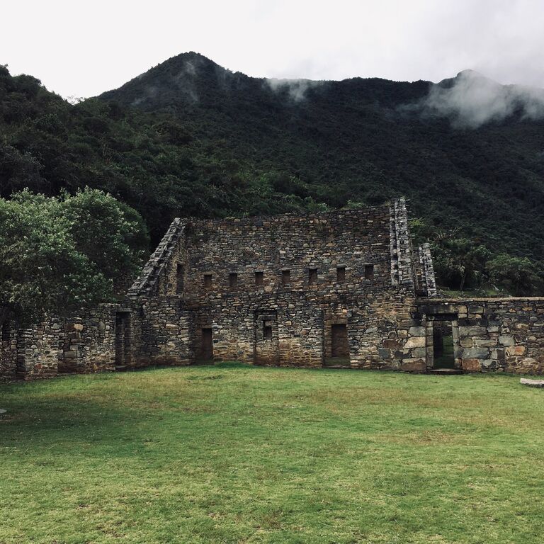 Choquequirao Experience