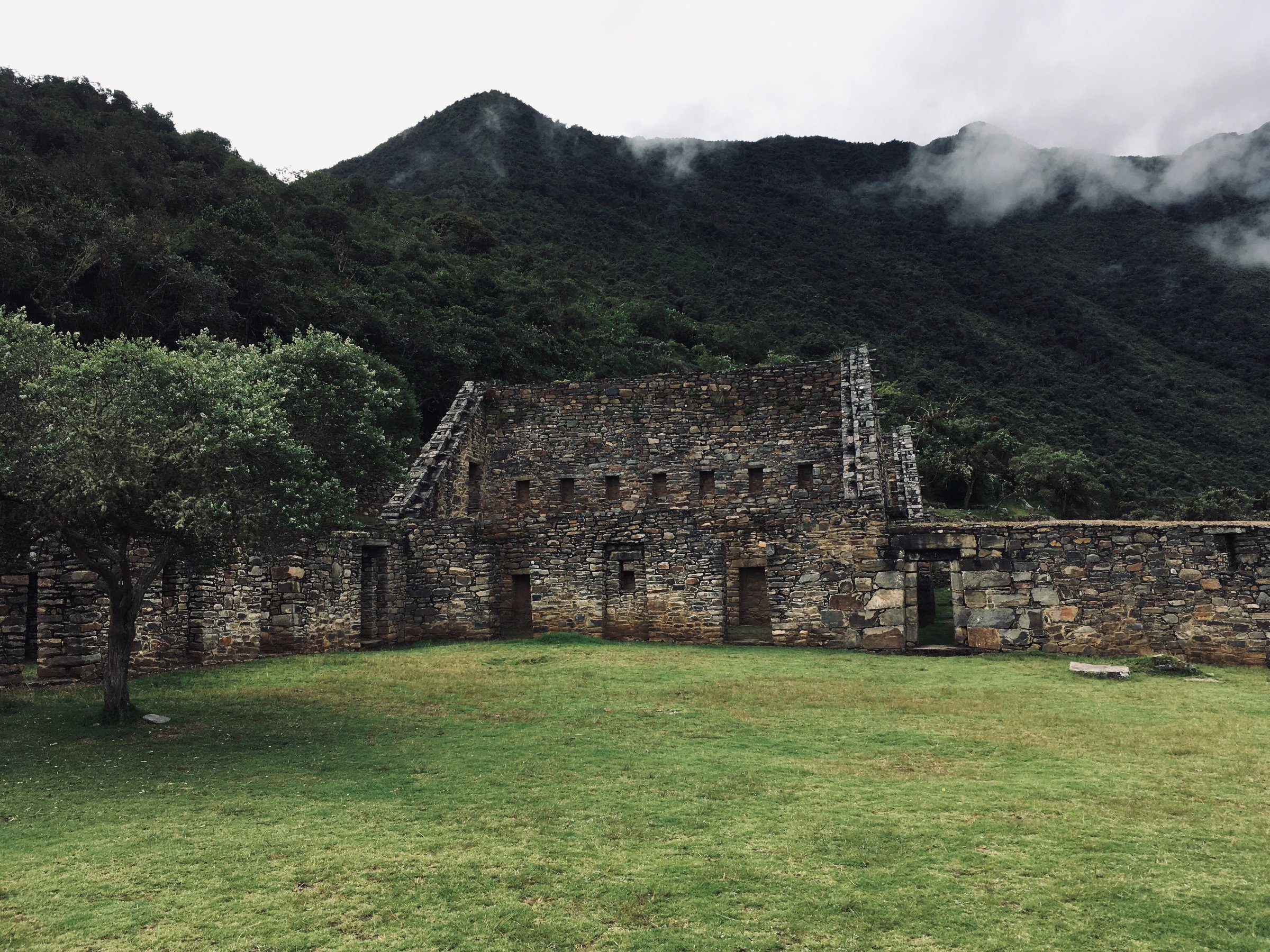 Choquequirao Experience