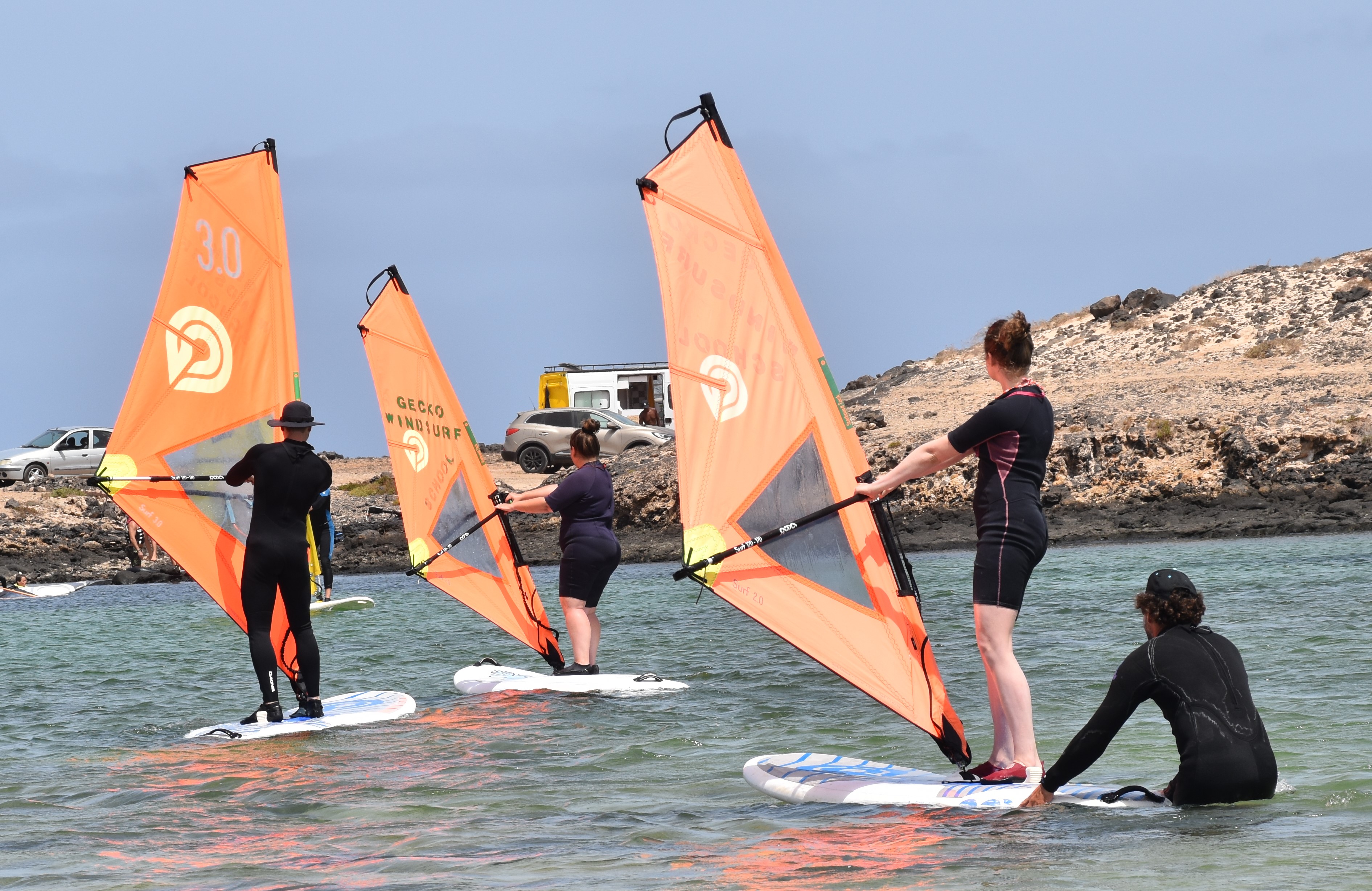 Gecko Windsurf School Fuerteventura