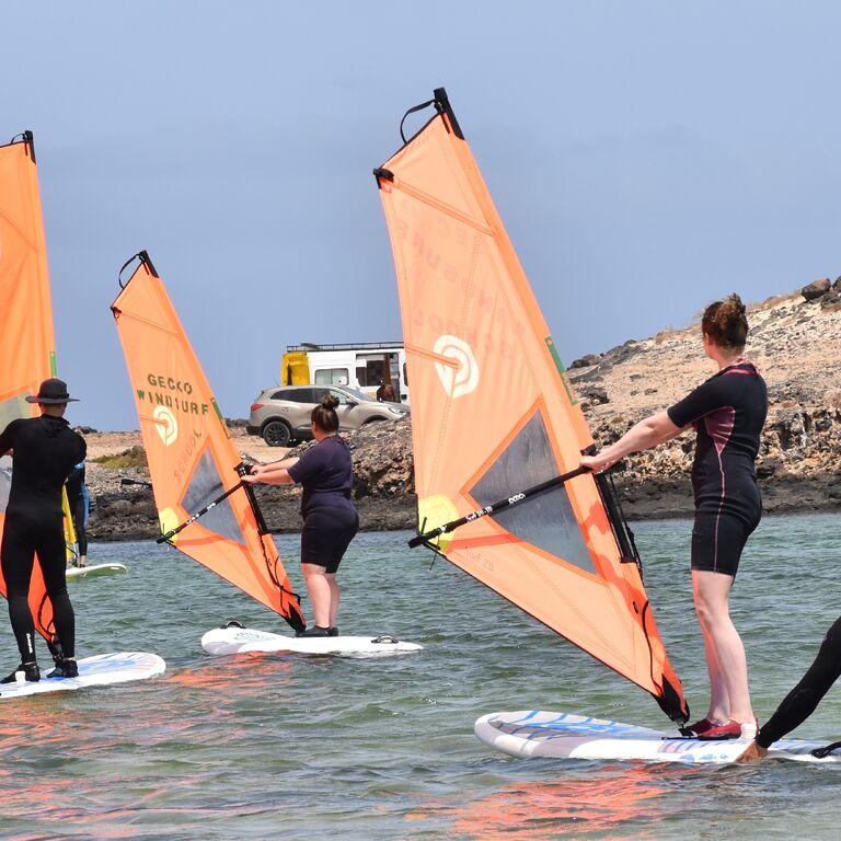 Gecko Windsurf School Fuerteventura