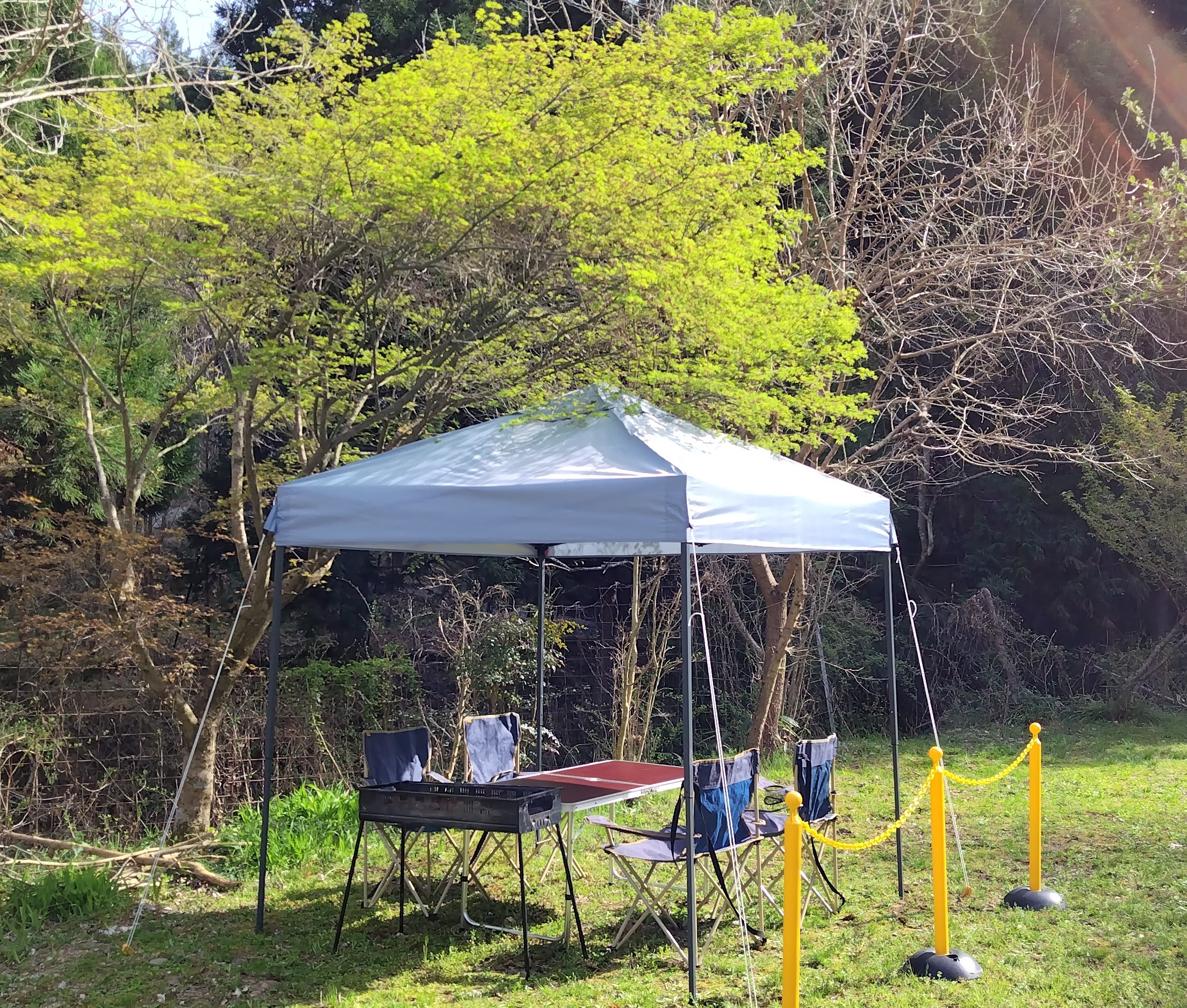 Ashimidani Campground