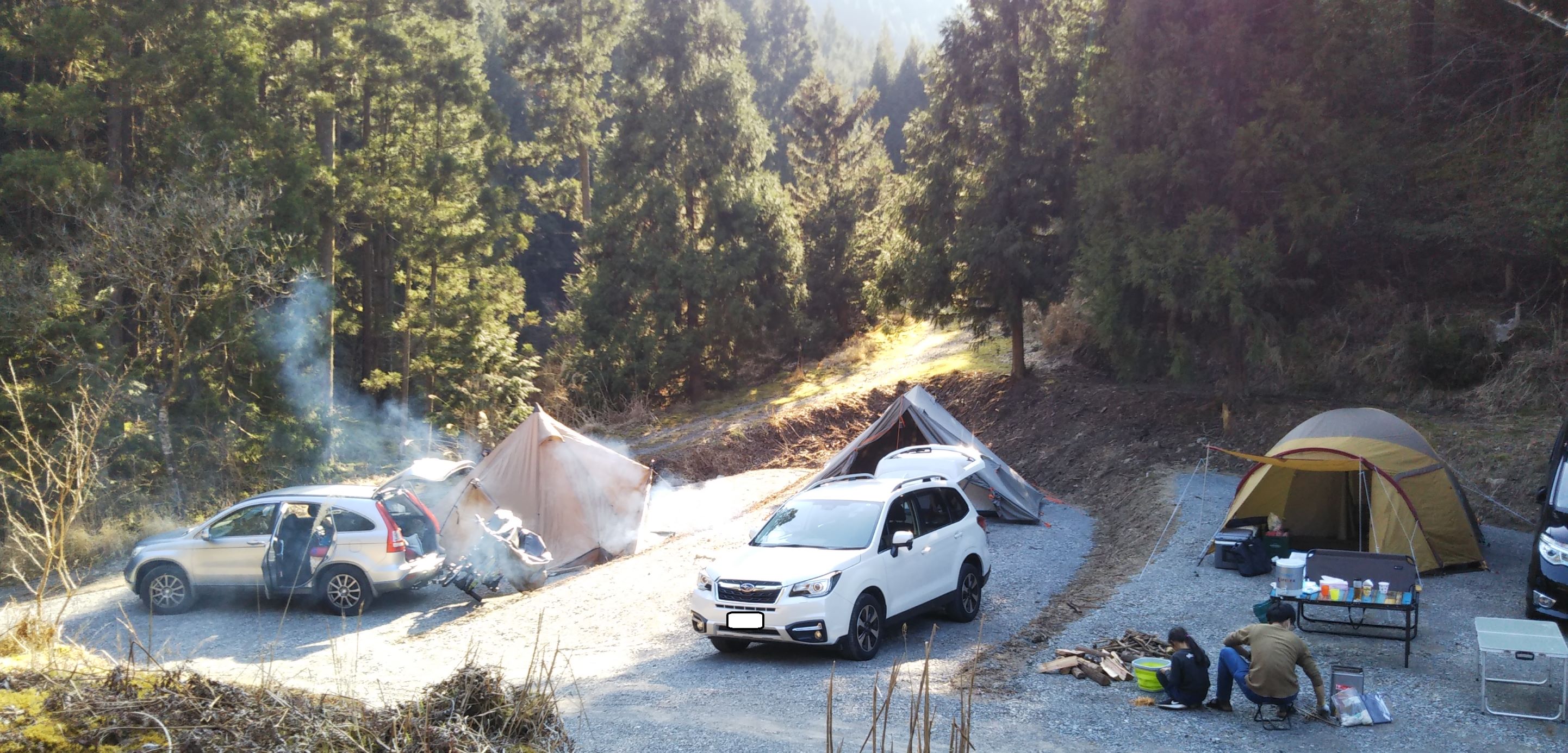 Ashimidani Campground