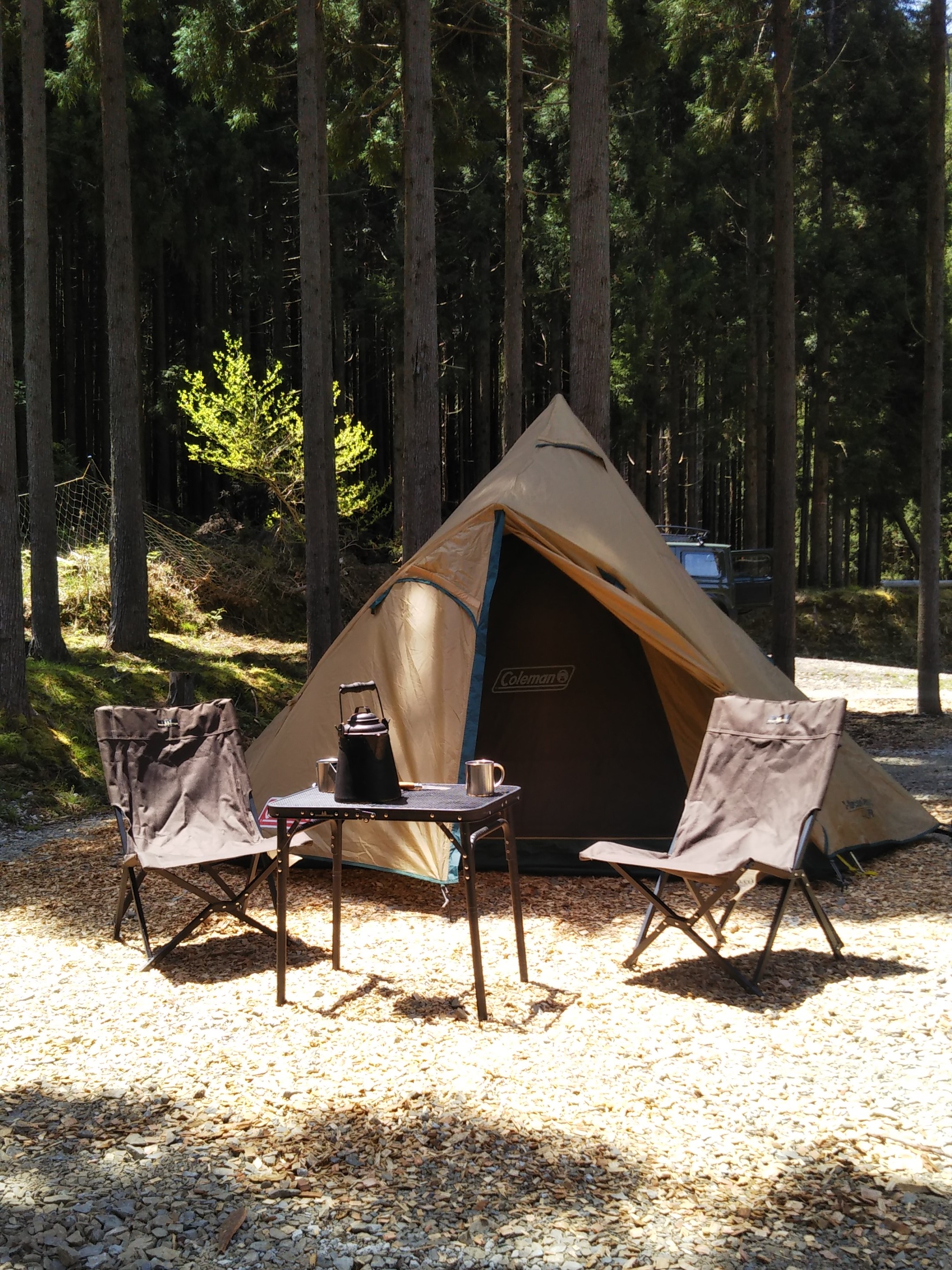 Ashimidani Campground