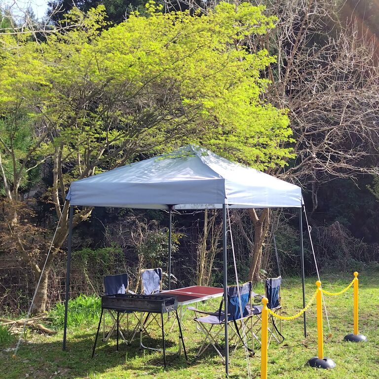 Ashimidani Campground