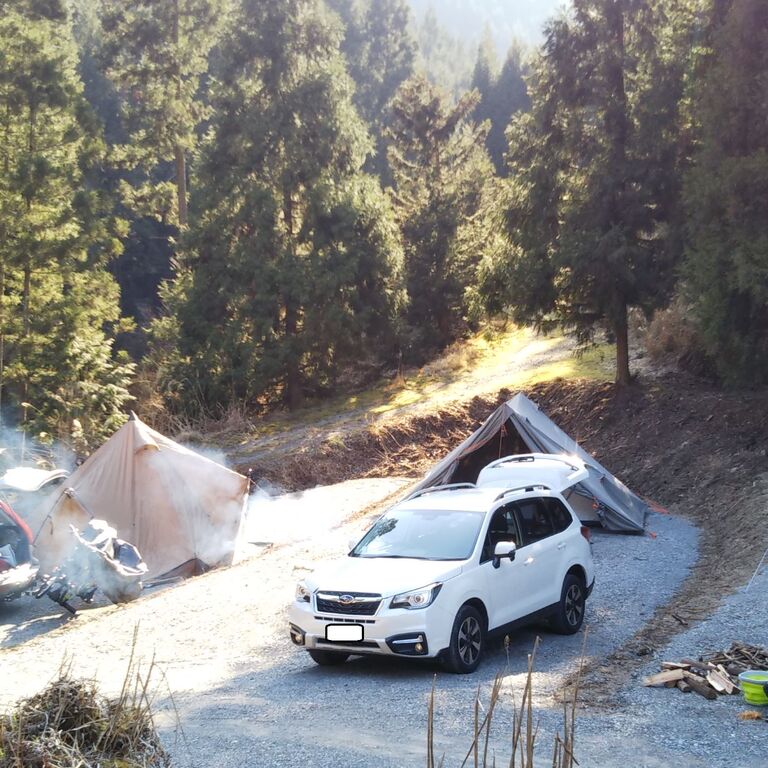 Ashimidani Campground